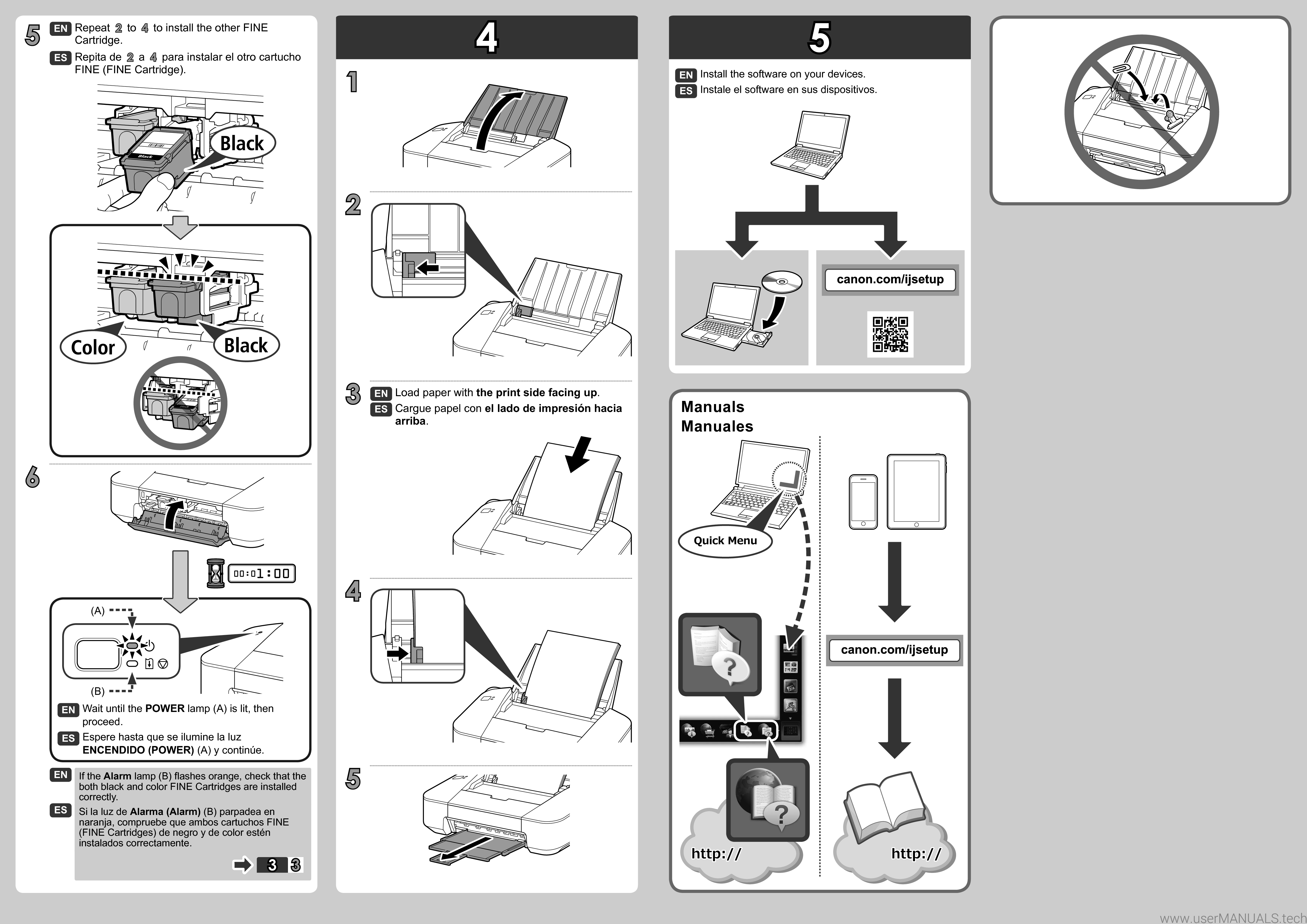 Canon Printer Pixma Ip User Manual