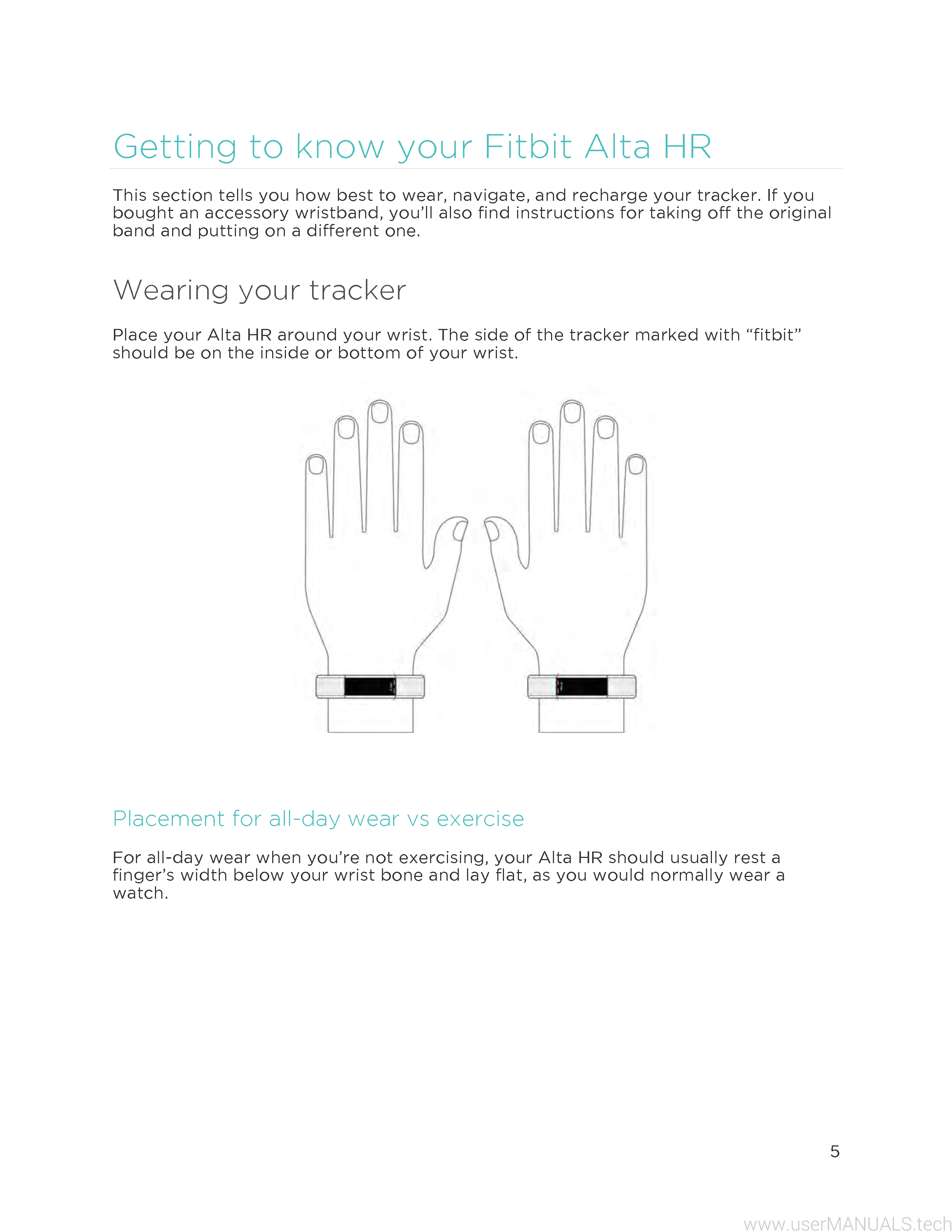 Fitbit User Manual