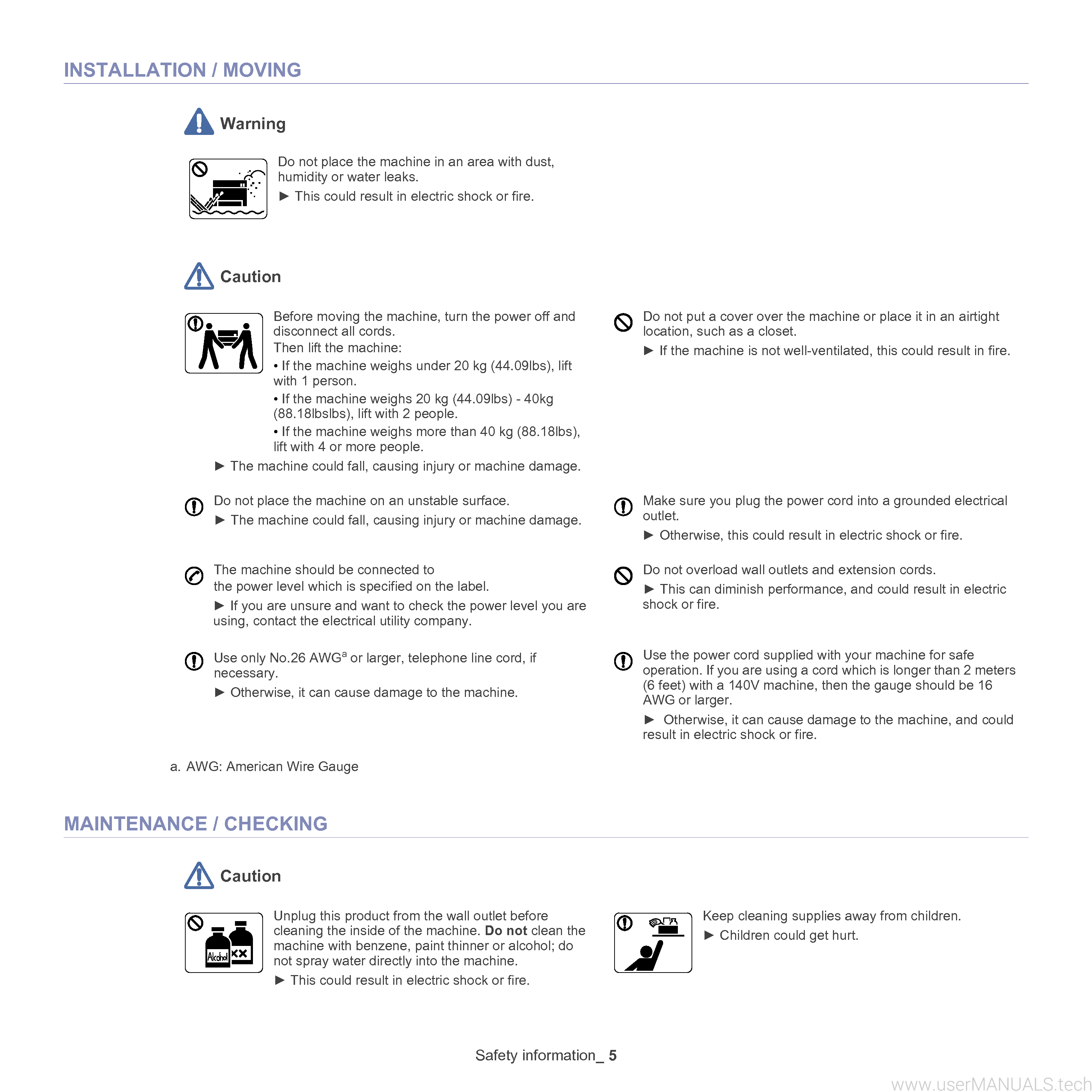 Samsung Ml User Manual