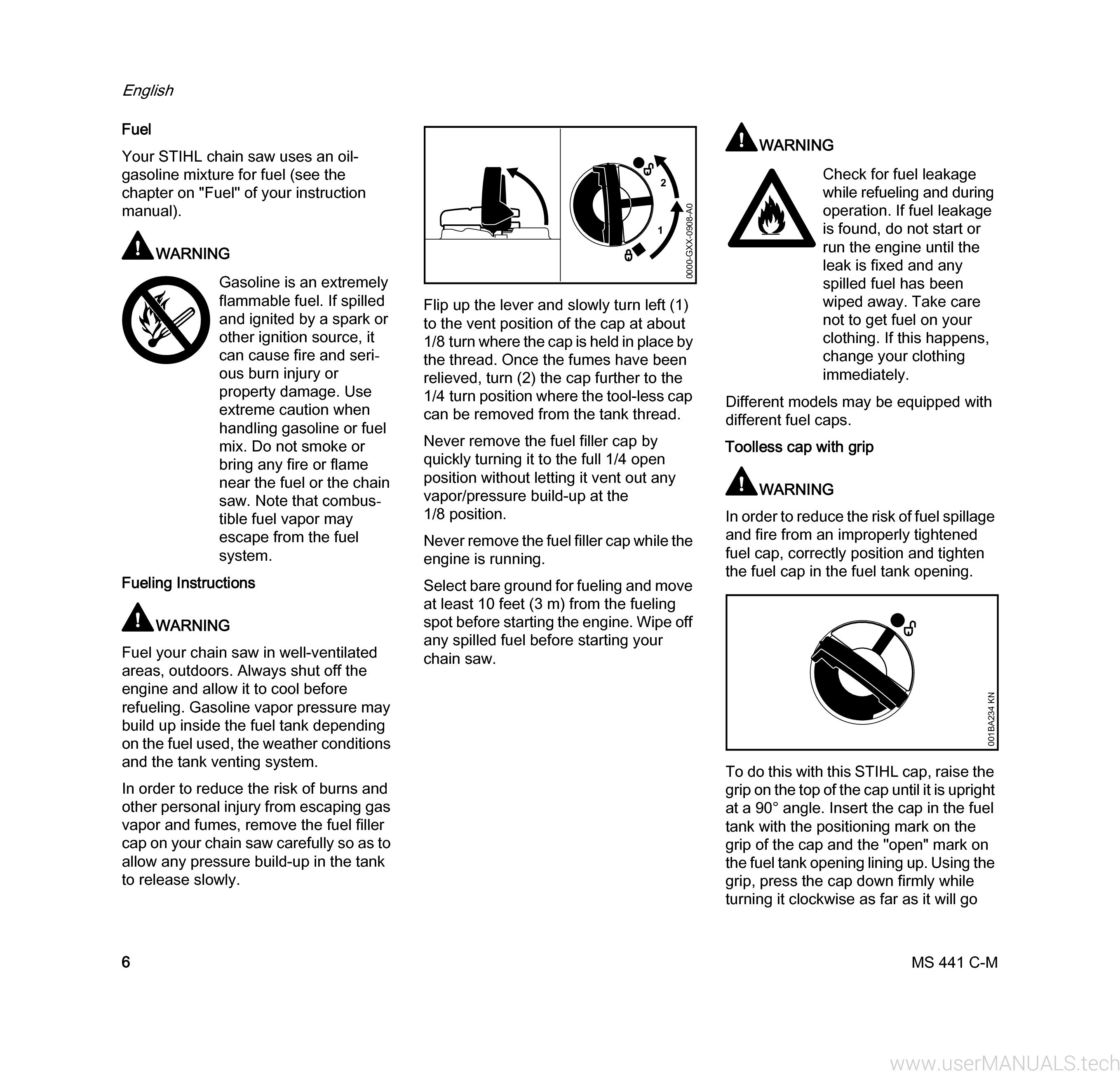 Stihl Cm Manual