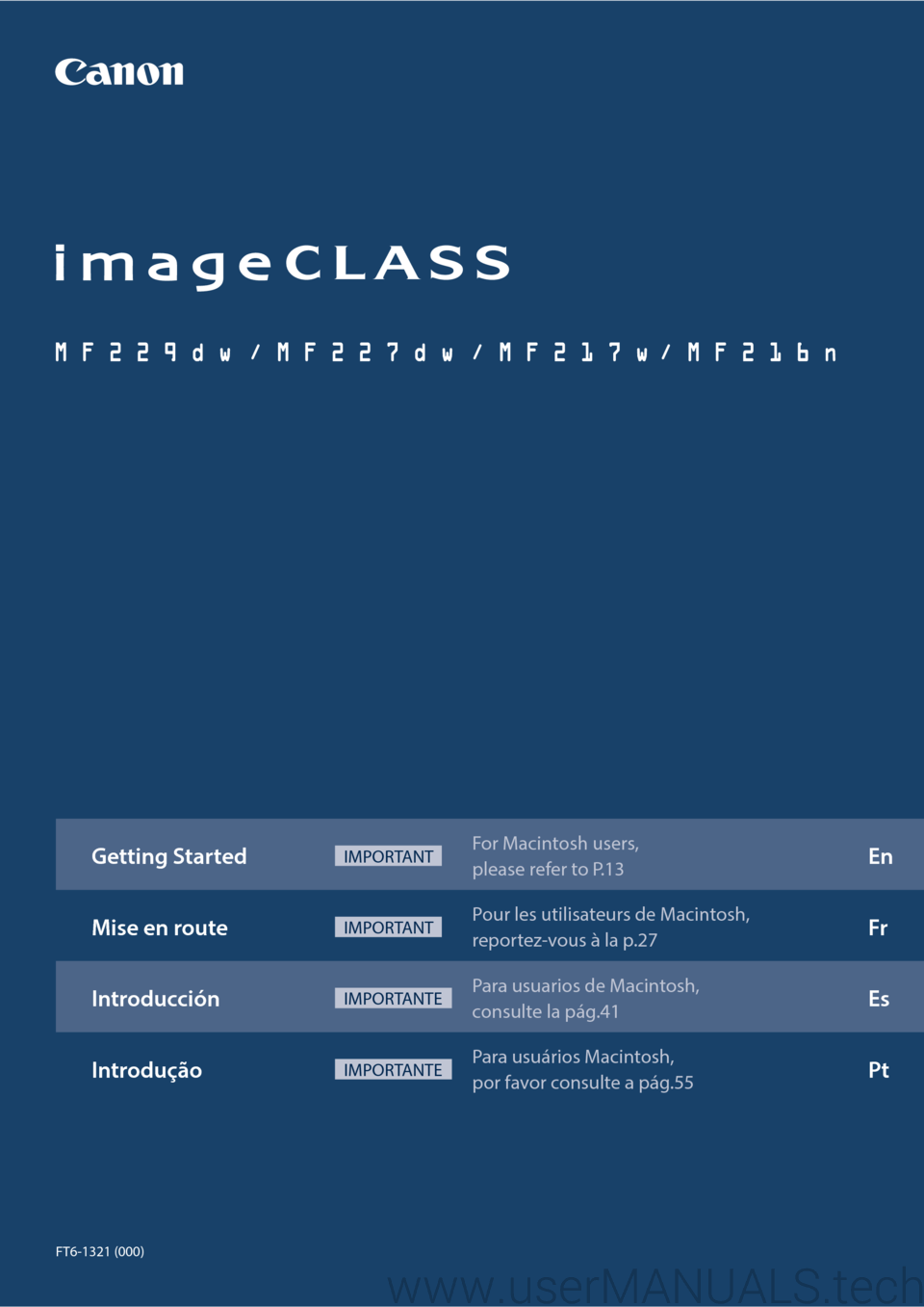 Canon ImageCLASS Mf216n Software Download Para Mac