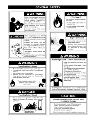 Page 33
General safetY 