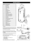 Page 2323
repaIr parts
17
a
draIn pan23
natural
propane
 
  Key no.  part description
	 1	 Pipe	Nipple
	 2	 Burner	Tube
	 3	 Burner	Head
	 4	 Thermocouple
	 5	 Pilot
	 6	 Draft	Hood
	 *7	 Draft	Hood	Brace
	 8	 Inlet	 Tube
	 9	 Flue	Baffle	 Assembly
	 10	 Anode	Rod
	 11	 Cleanout	Cover	(Optional)
	 12	 Cleanout	Gasket	(Optional)
	 13	 Cleanout	Screw	(Optional)
	 14	 Inner	Door
	 15	 Outer	Door
	 16	 Gas	Control	Valve/Thermostat
	 17	 T 	&	P	Relief	Valve
	 18	 Drain	Valve
	 19	 Front	Cover	(optional)
	 20	 Pilot...