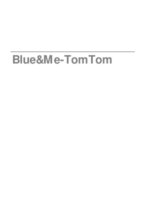 Page 1Blue&Me-TomTom 