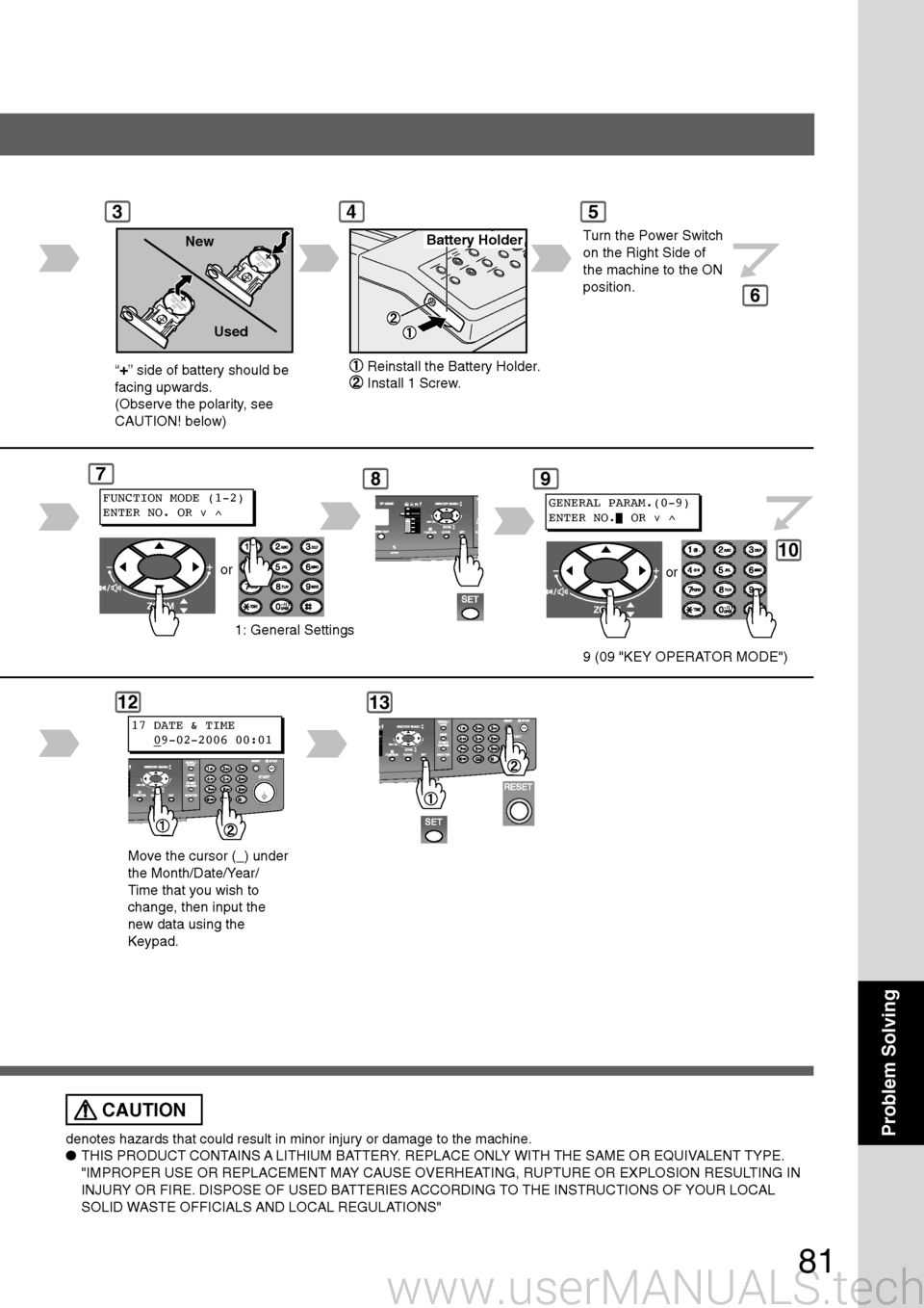 Panasonic dp 8016p инструкция