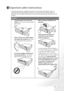 Page 9Important safety instructions 1
Important safety instructions
Your BenQ projector is designed and tested to meet the latest standards for safety of 
information technology equipment. However, to ensure safe use of this product, it is 
important that you follow the instructions mentioned in this manual and marked on the 
product.
Caution
•To prevent shock, do not open the 
cabinet. There are no user serviceable 
parts inside. 
•Please read this user’s manual before 
you operate your projector. Save this...