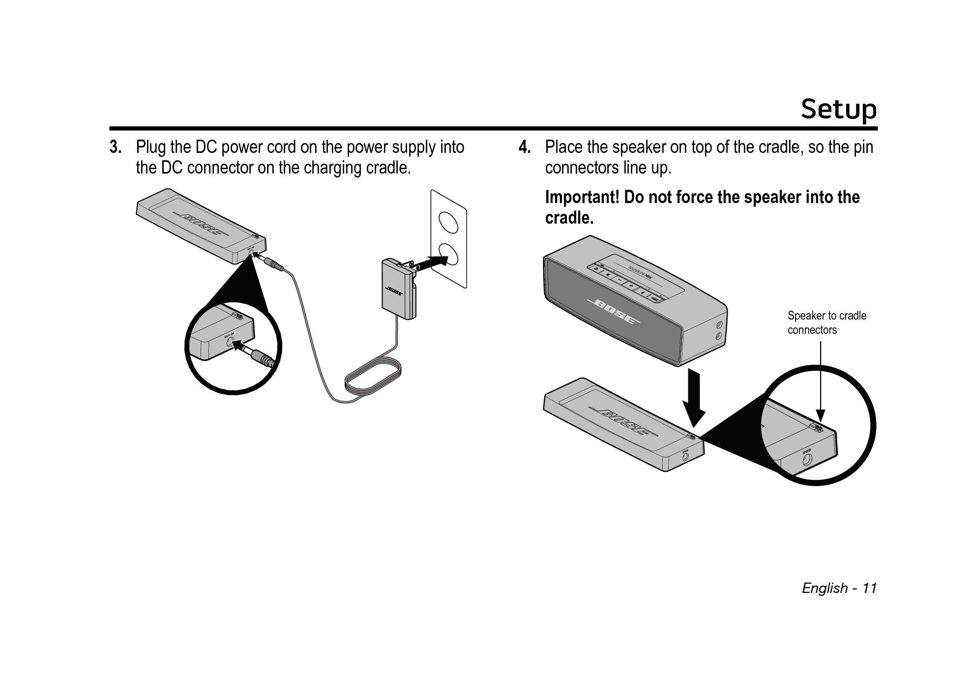 Bose SoundLink Mini Bluetooth speaker User Manual, Page: 2