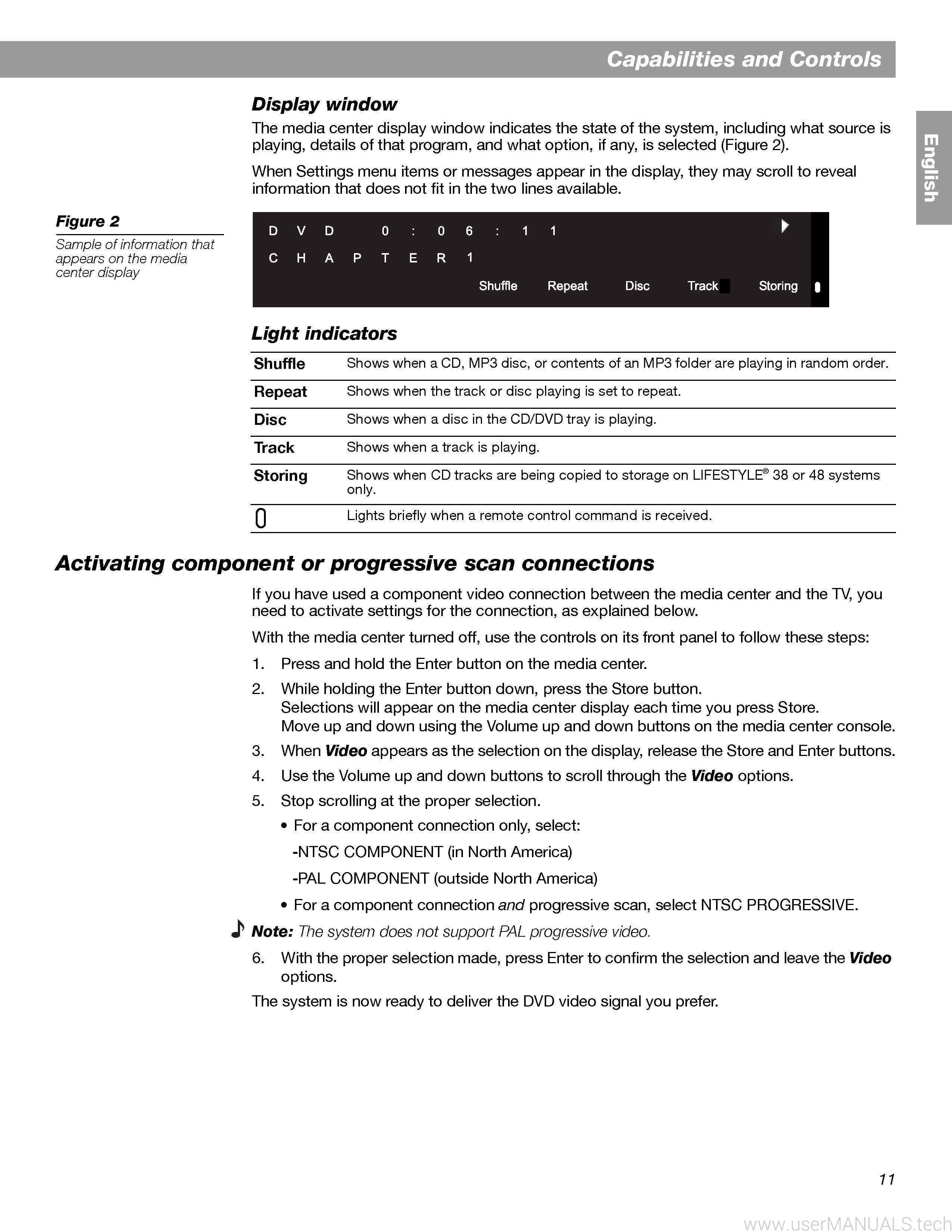 Bose Lifestyle 28 Operating Guide, Page: 2