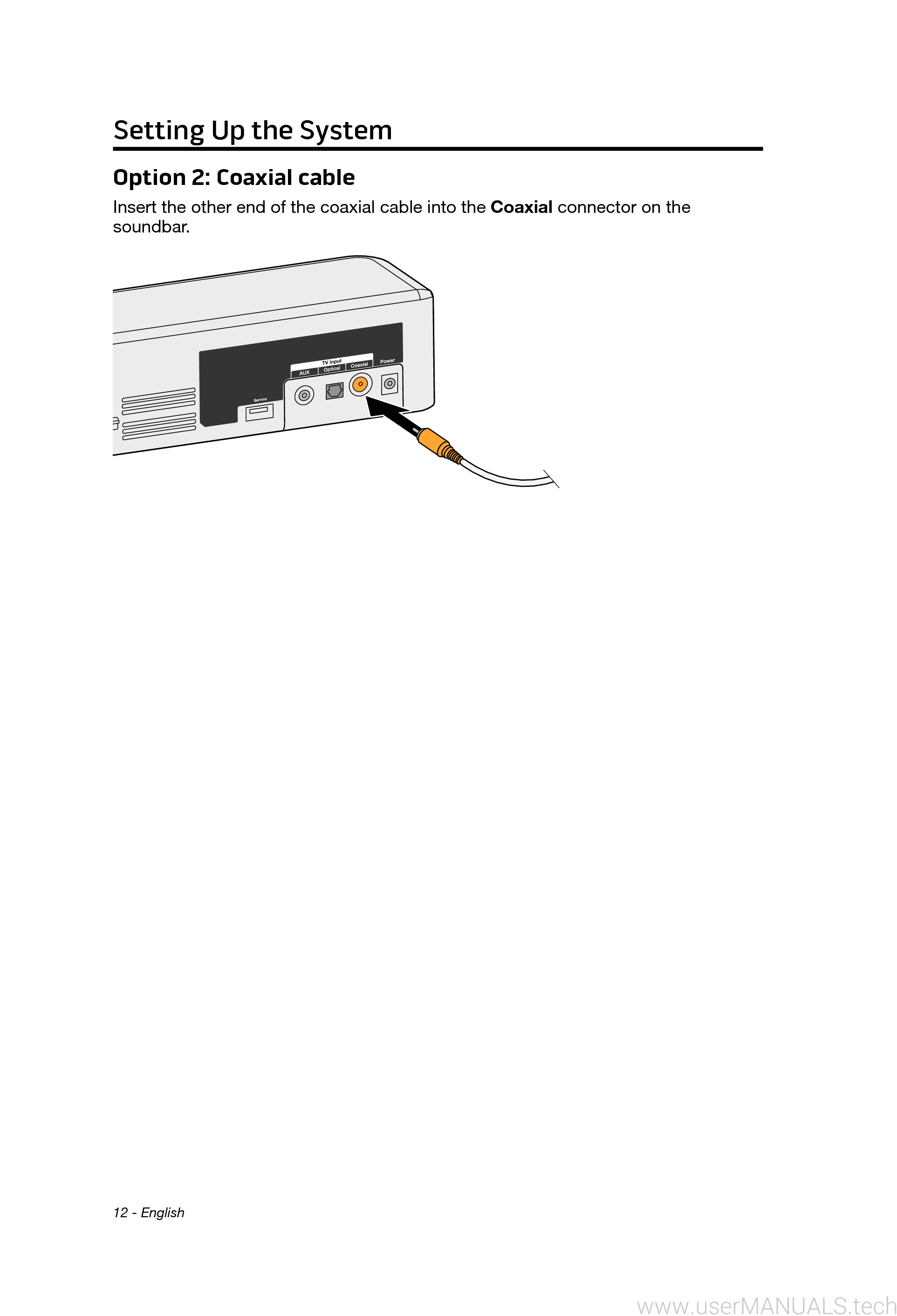 Bose Solo 5 Manual, Page 2