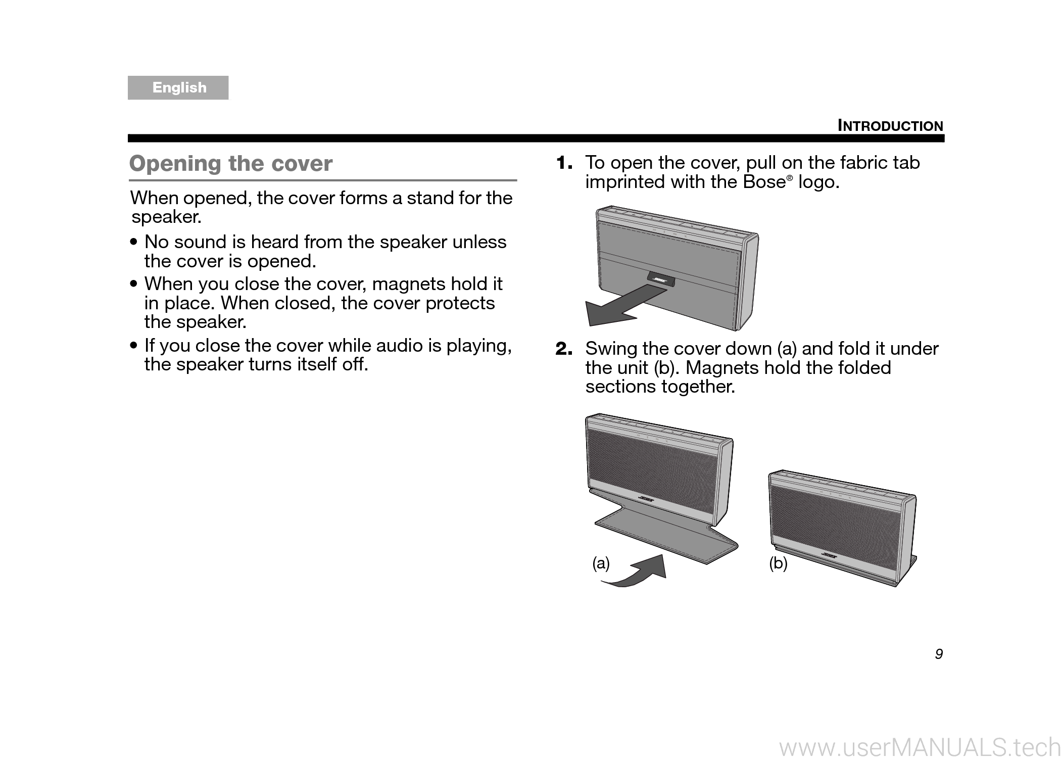 Bose Soundlink 2 Instruction Manual