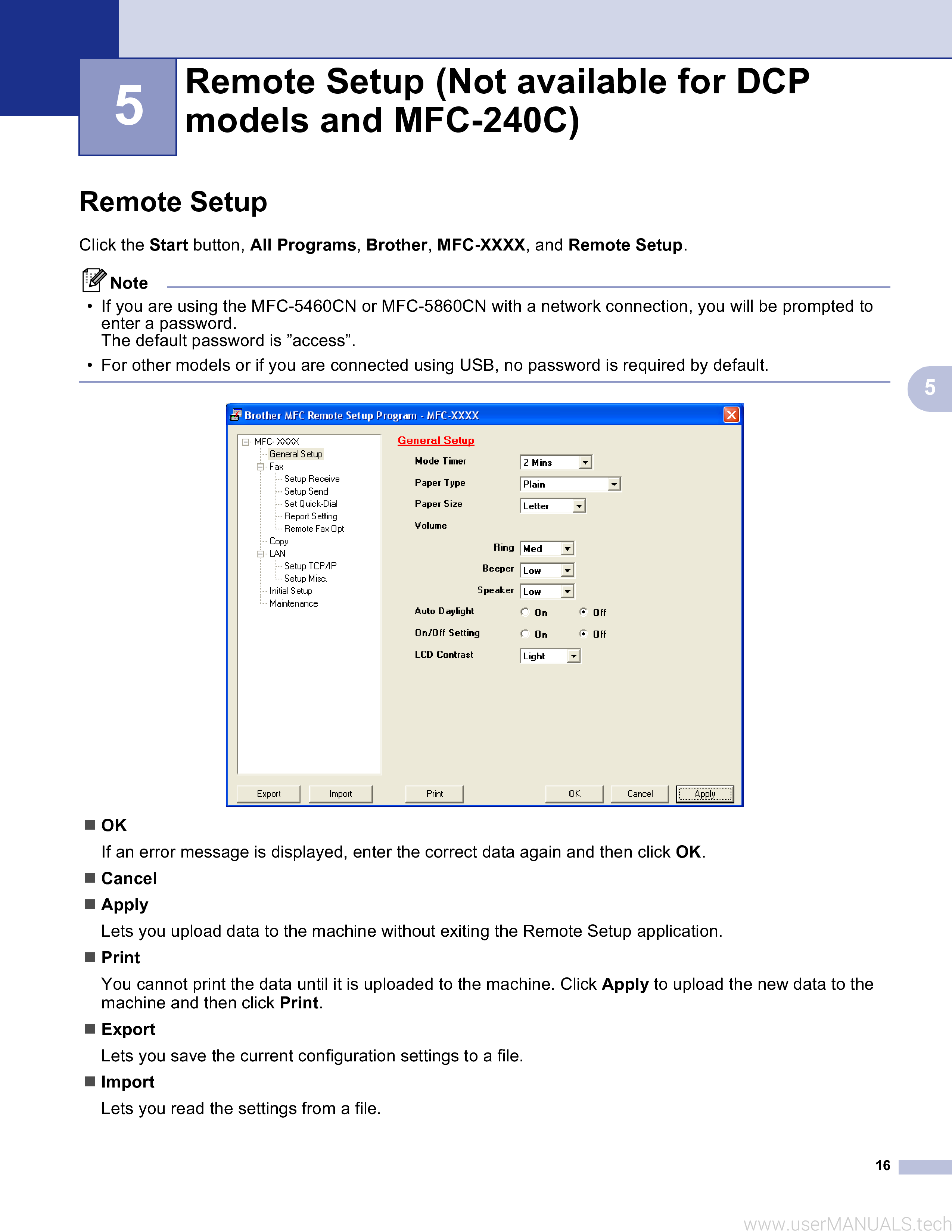 Brother Control Center 4 User Guide, Page 2