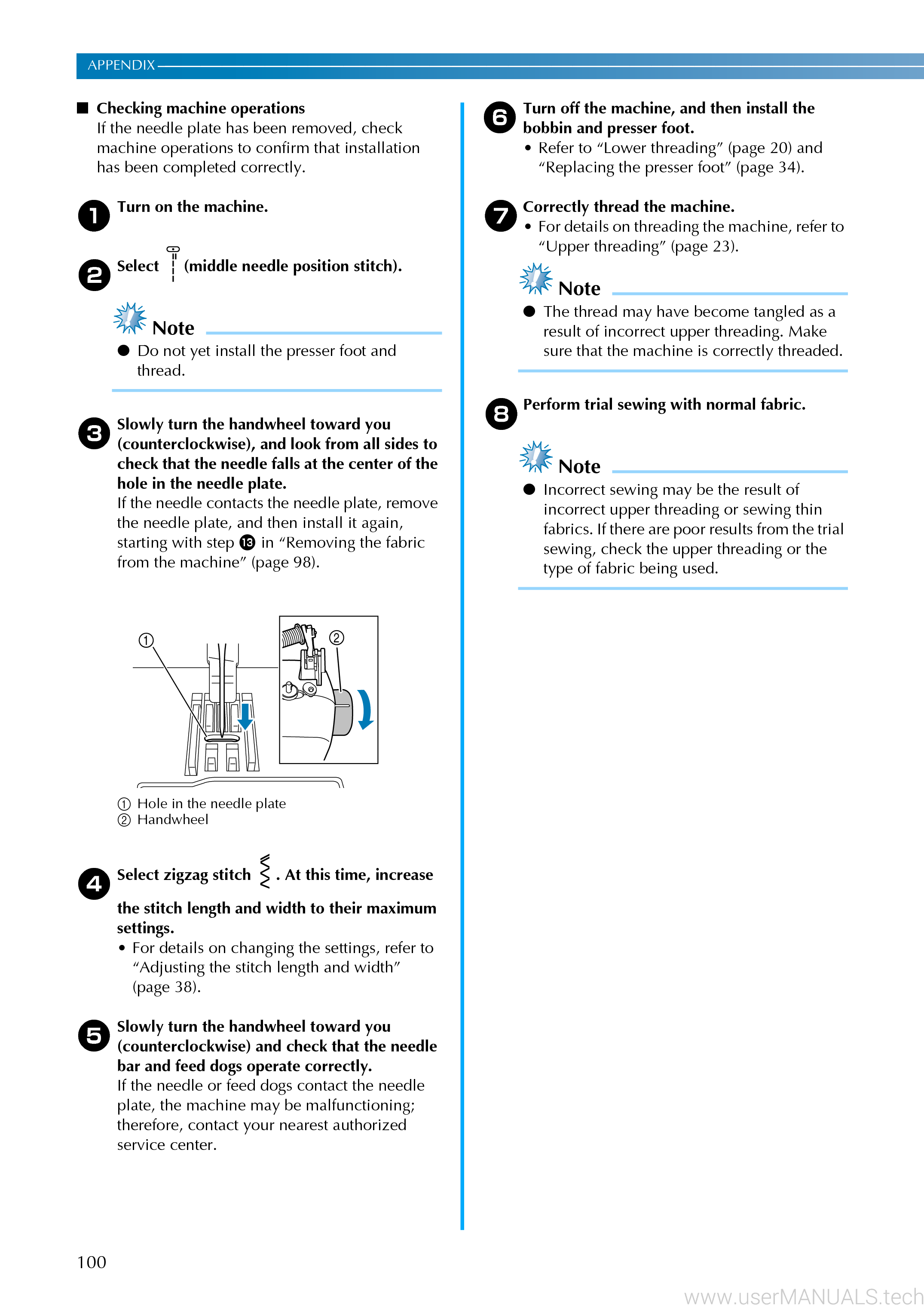 Brother Super Ace 3 Manual, Page: 11