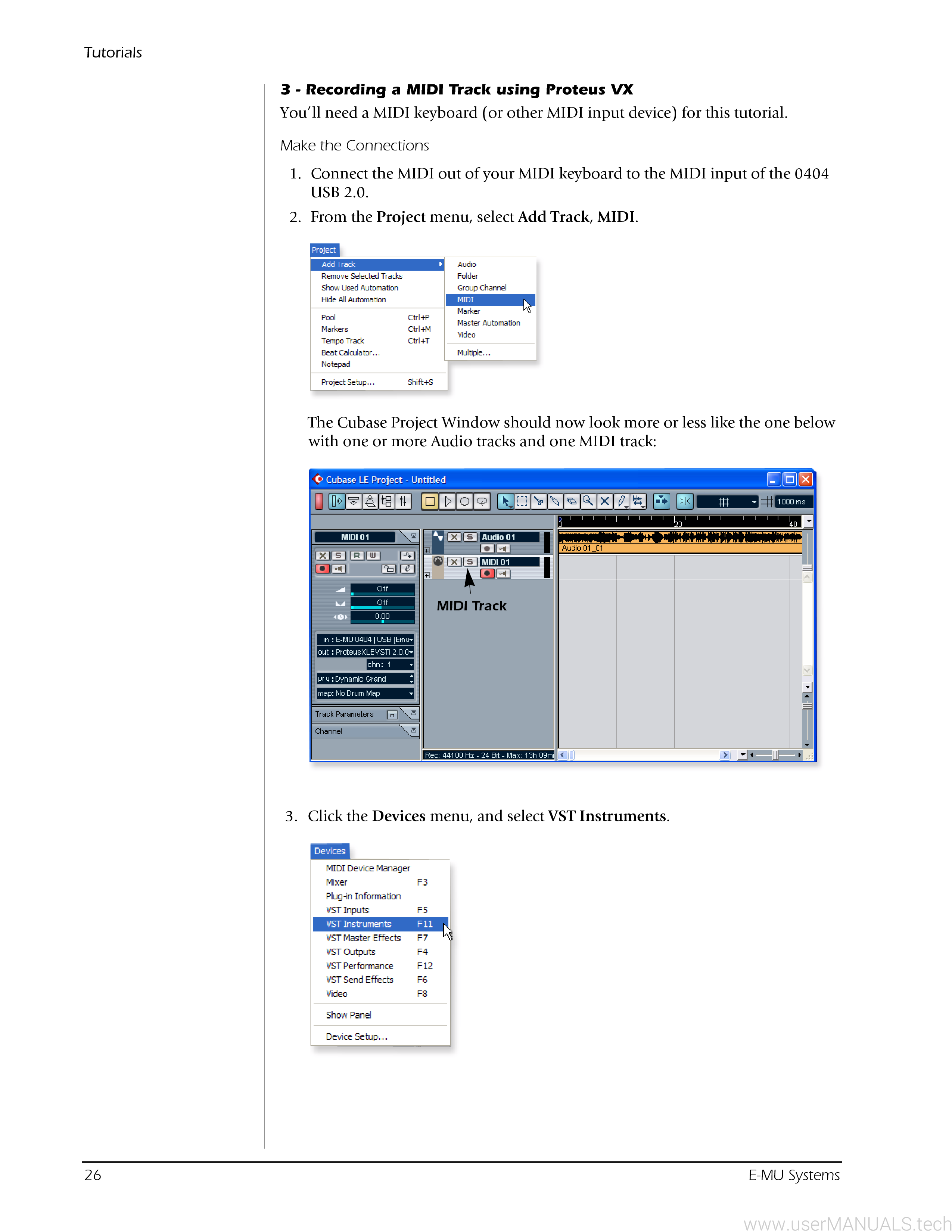 Emu 0404 usb windows 7 проблема