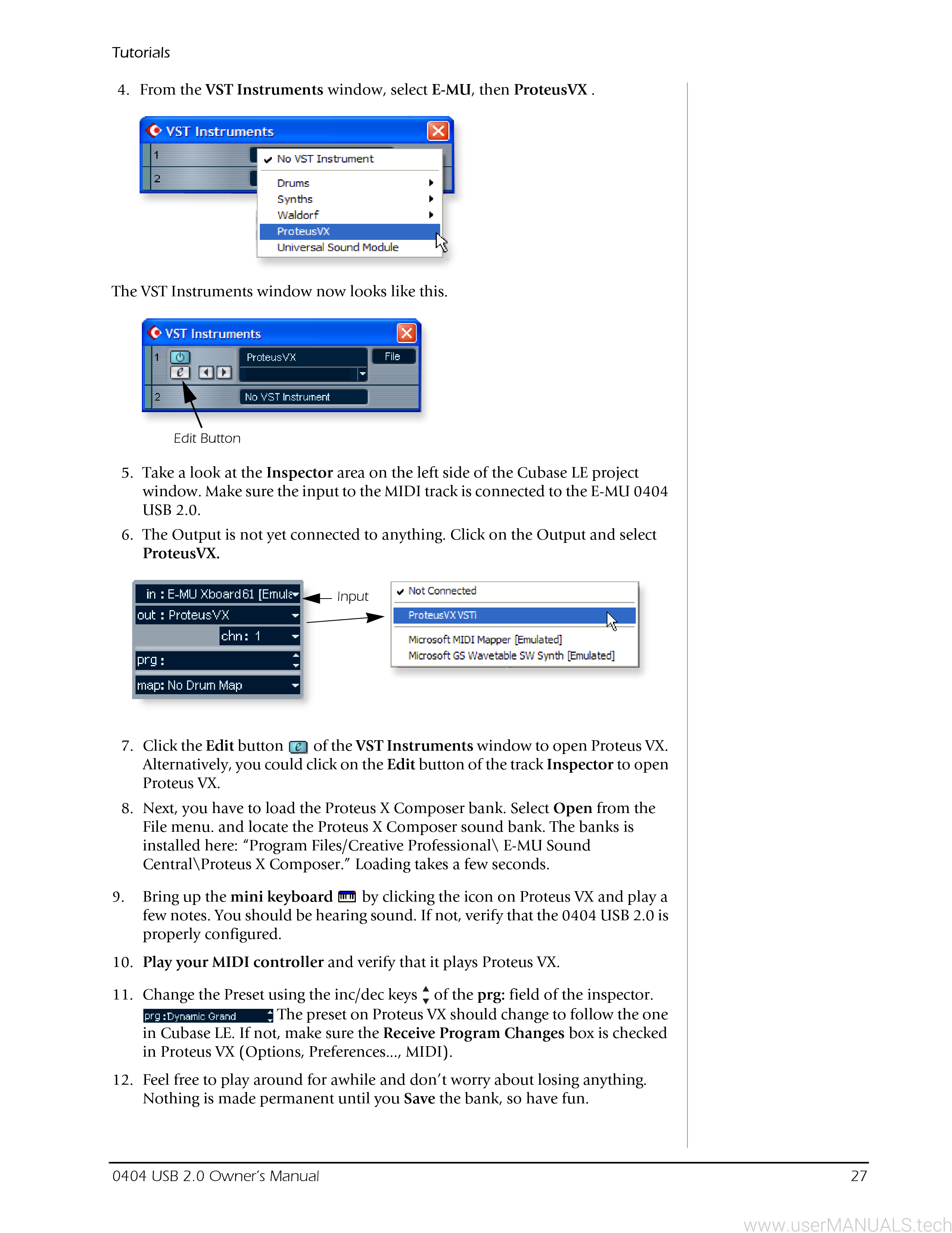 Emu 0404 usb windows 7 проблема