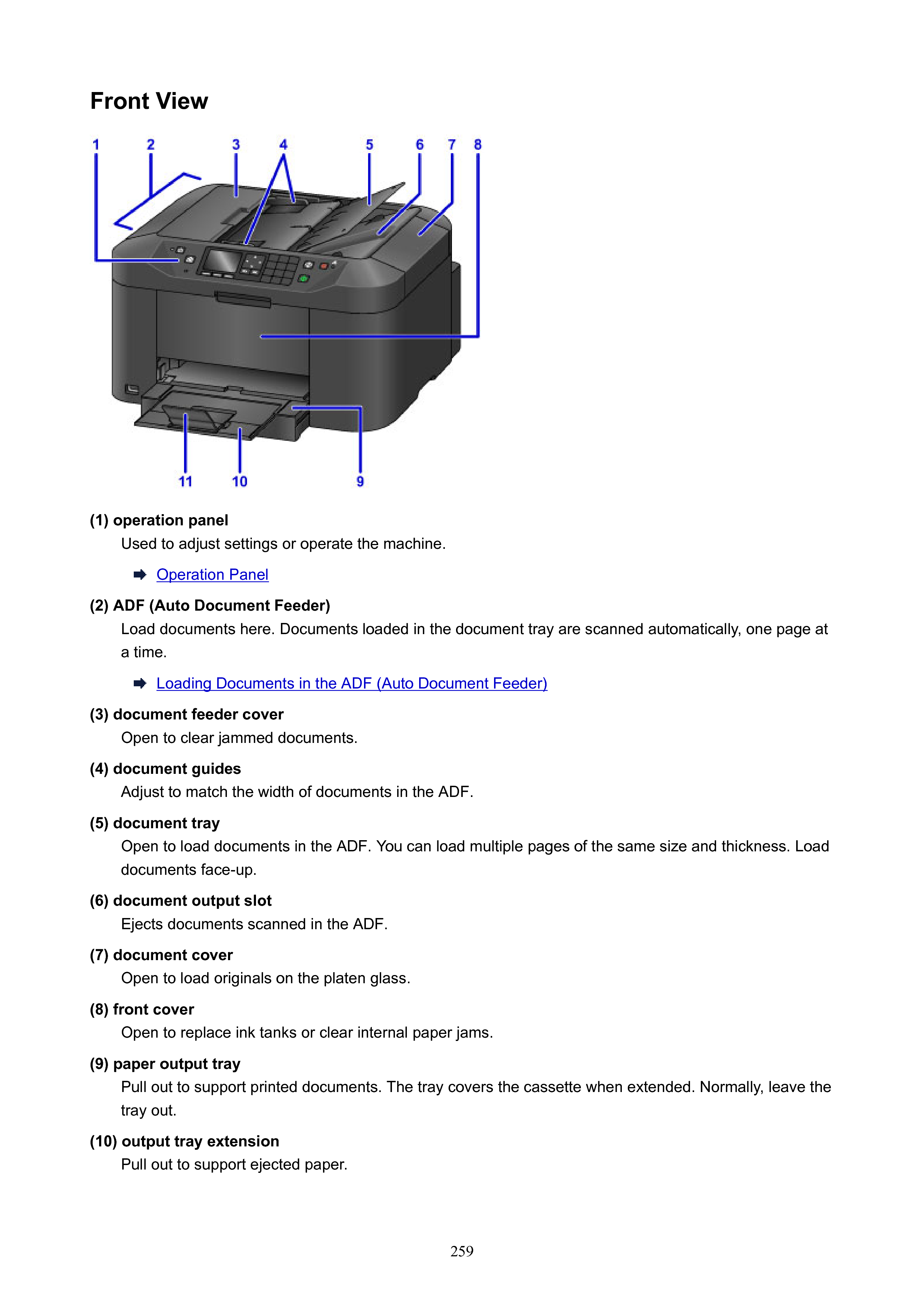 Canon printer MAXIFY MB2120 User Manual, Page: 26