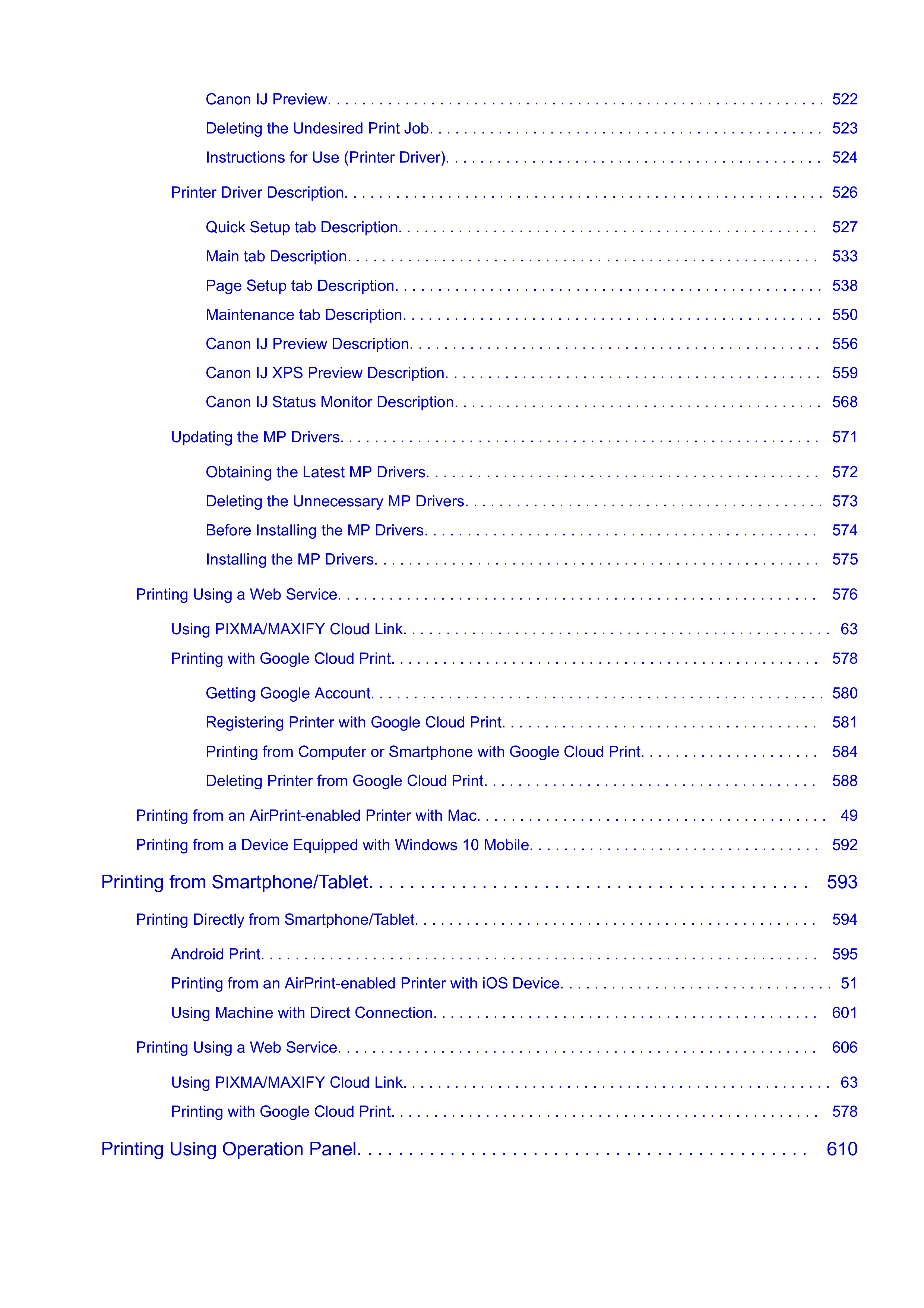 Canon printer MAXIFY MB2120 User Manual