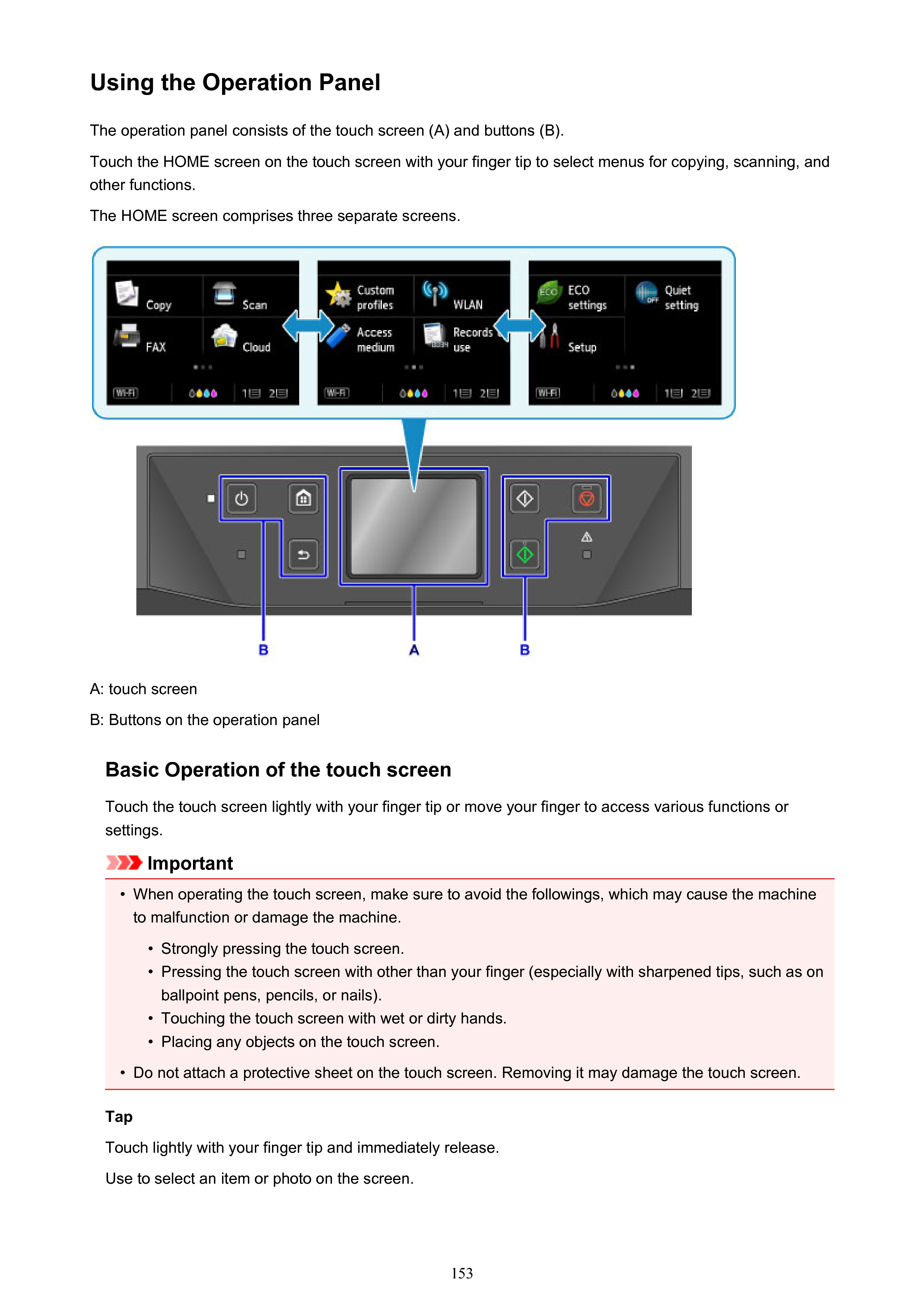 Canon printer MAXIFY MB2320 User Manual, Page: 16