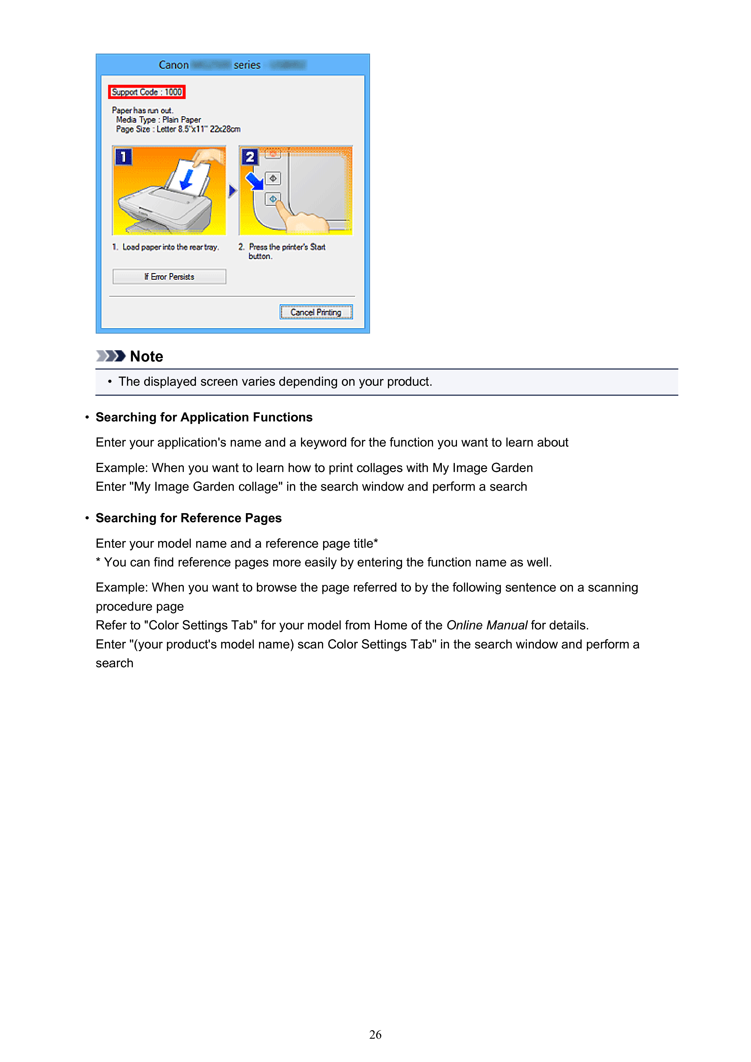 Canon printer MAXIFY MB2320 User Manual, Page: 3