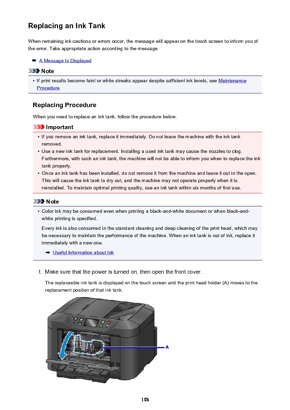 Canon Printer MAXIFY MB5020 User Manual, Page: 20