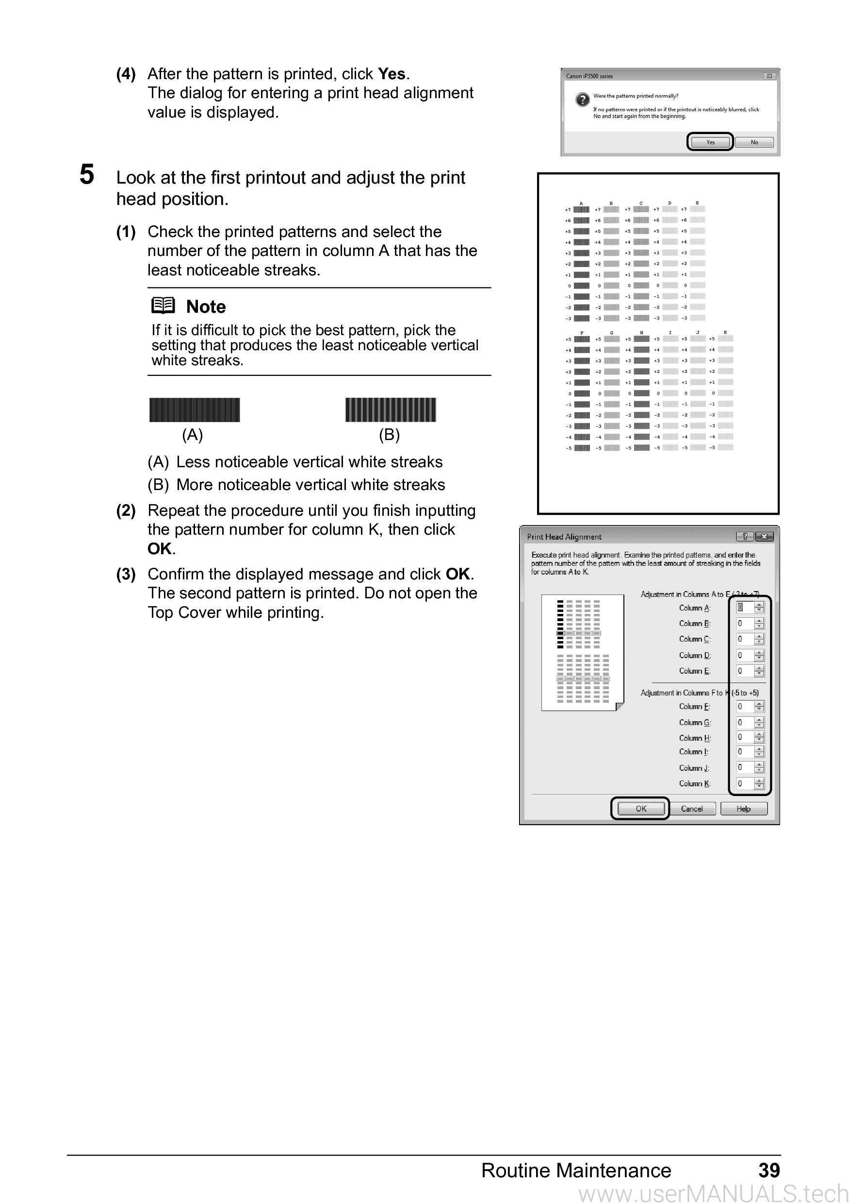 ip2600 canon printer manual