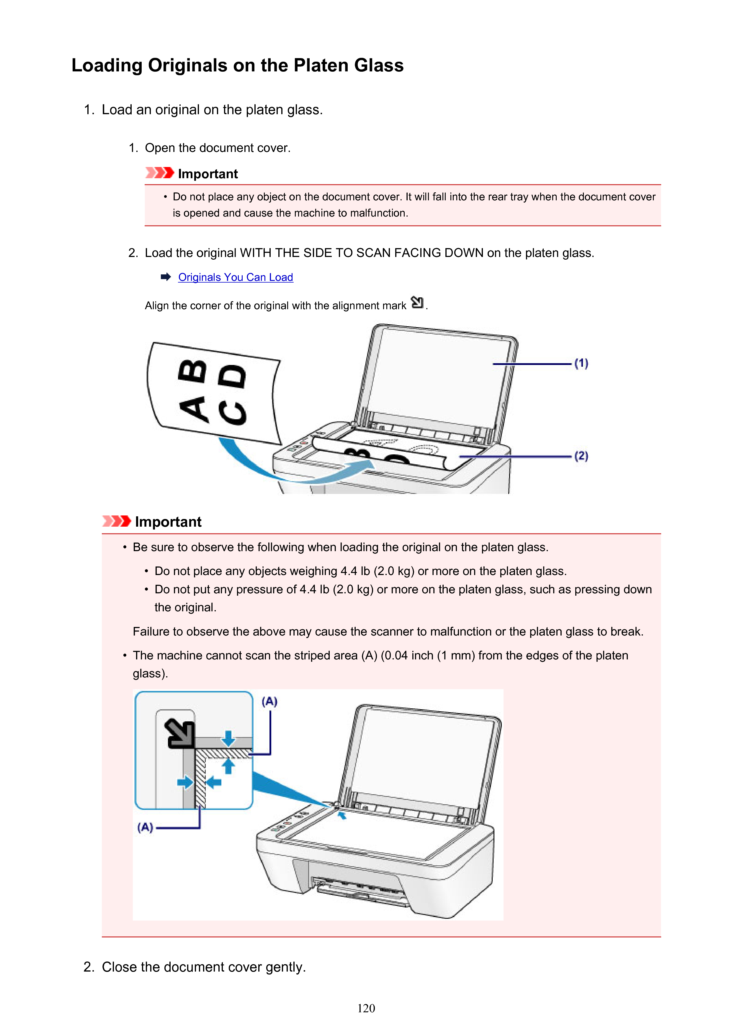 Canon printer PIXMA MG2920 User Manual, Page 12