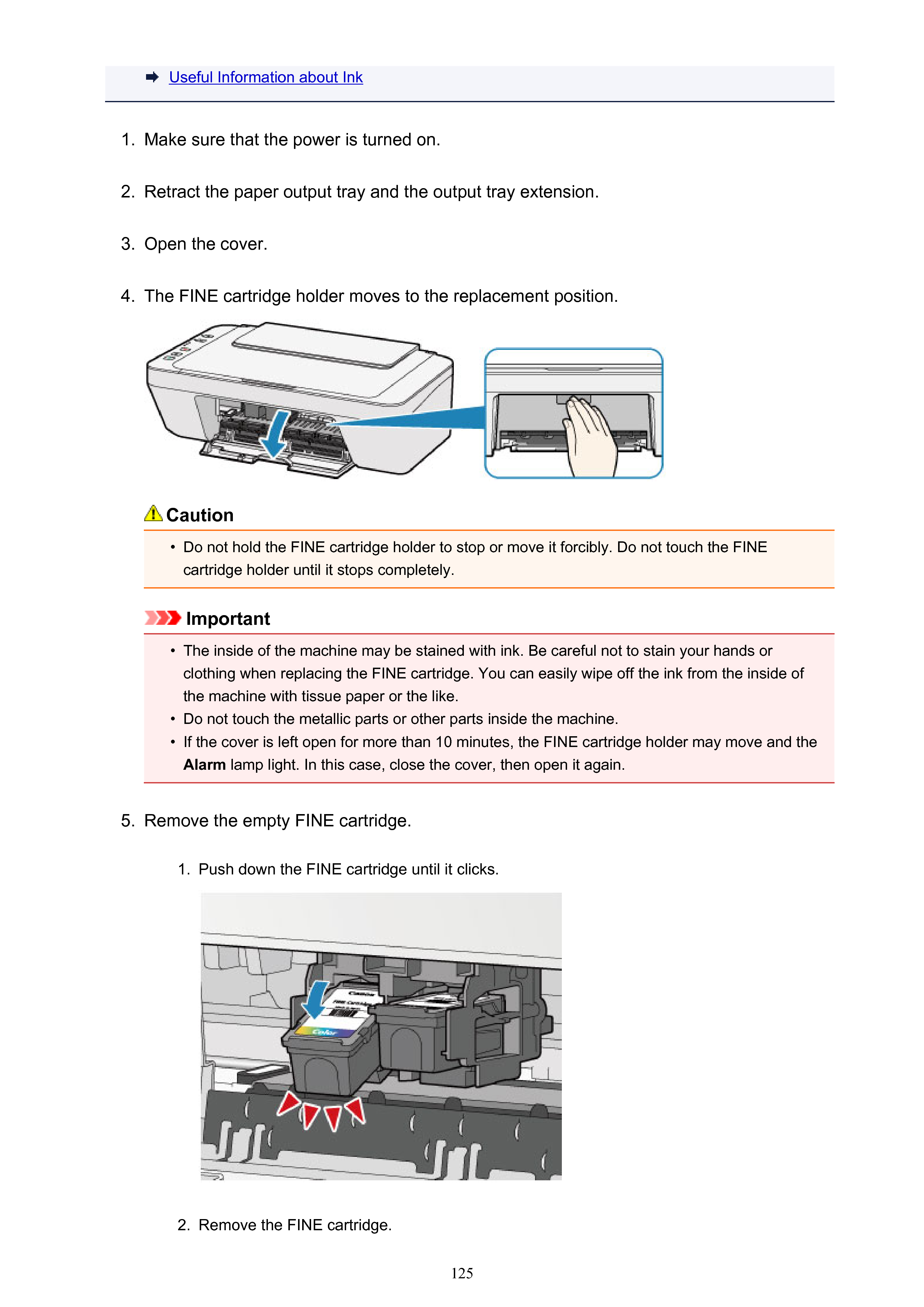 Canon printer PIXMA MG2920 User Manual, Page: 13