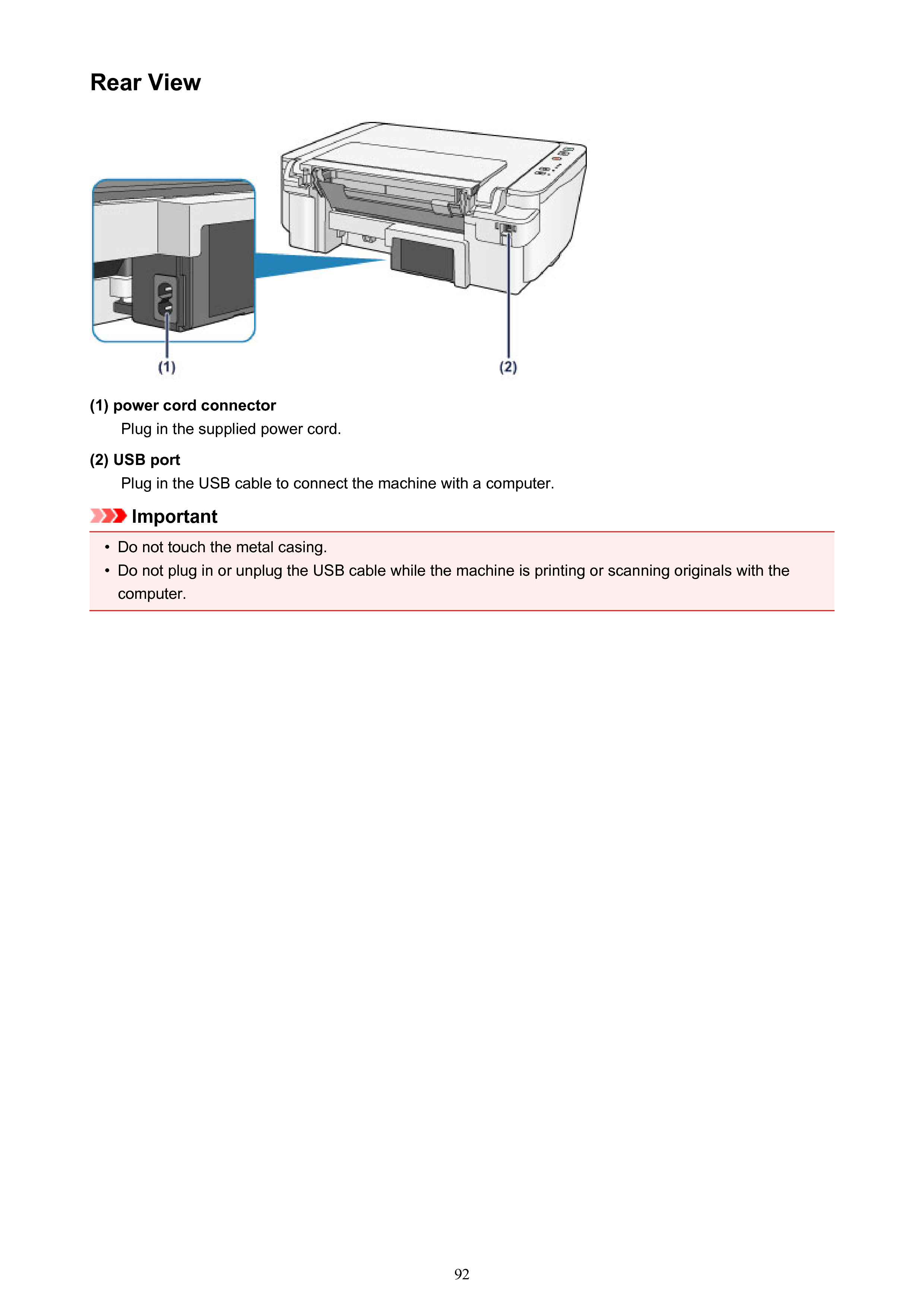 Canon printer PIXMA MG2920 User Manual, Page 10