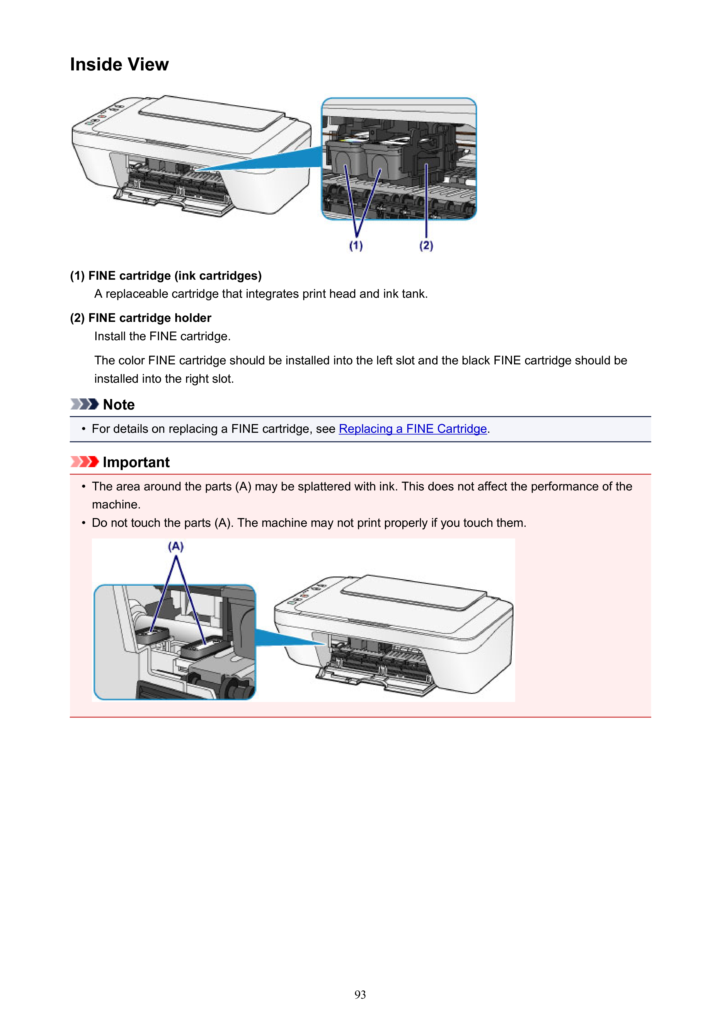 Canon printer PIXMA MG2920 User Manual, Page 10