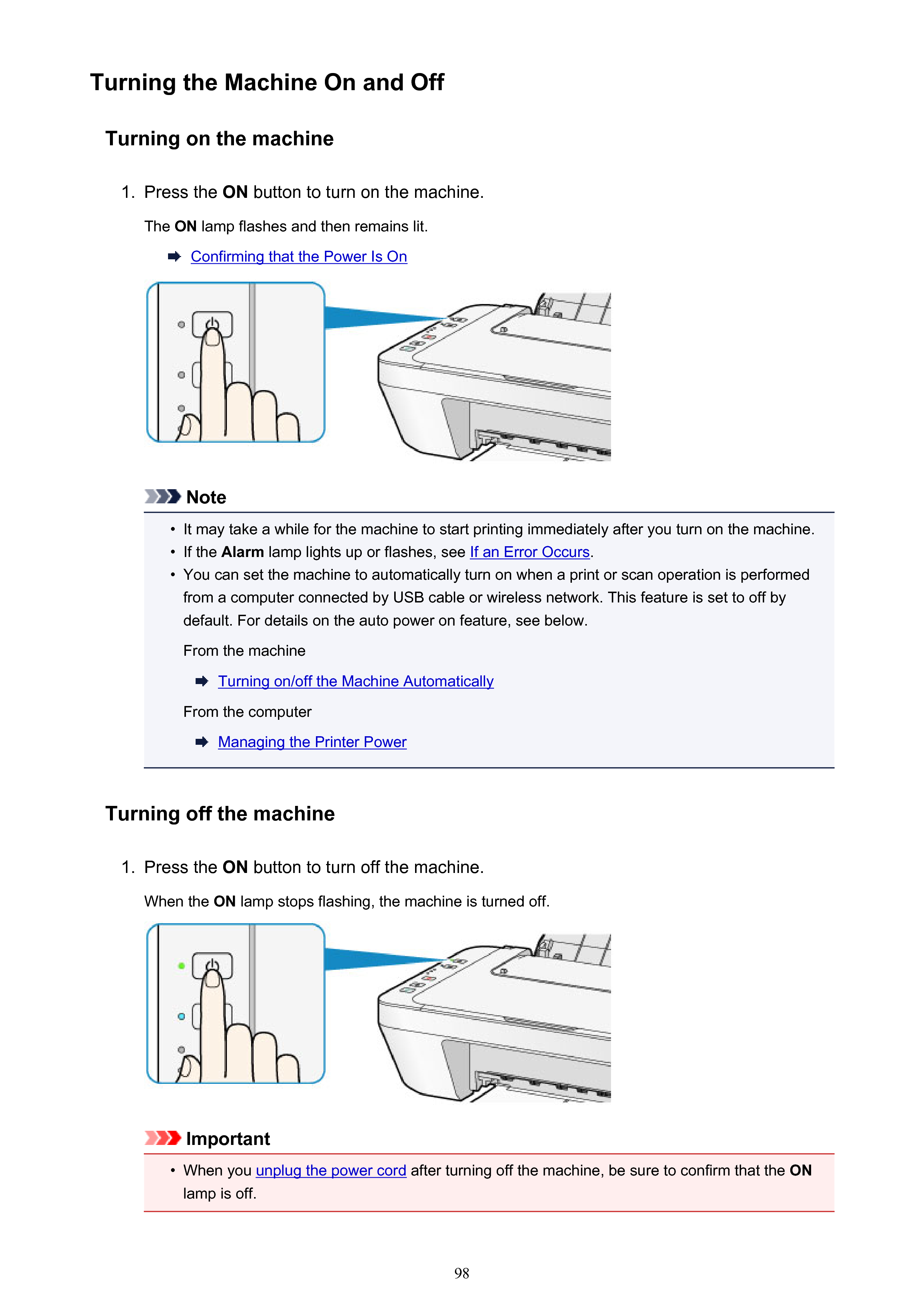 Canon printer PIXMA MG2920 User Manual, Page: 10
