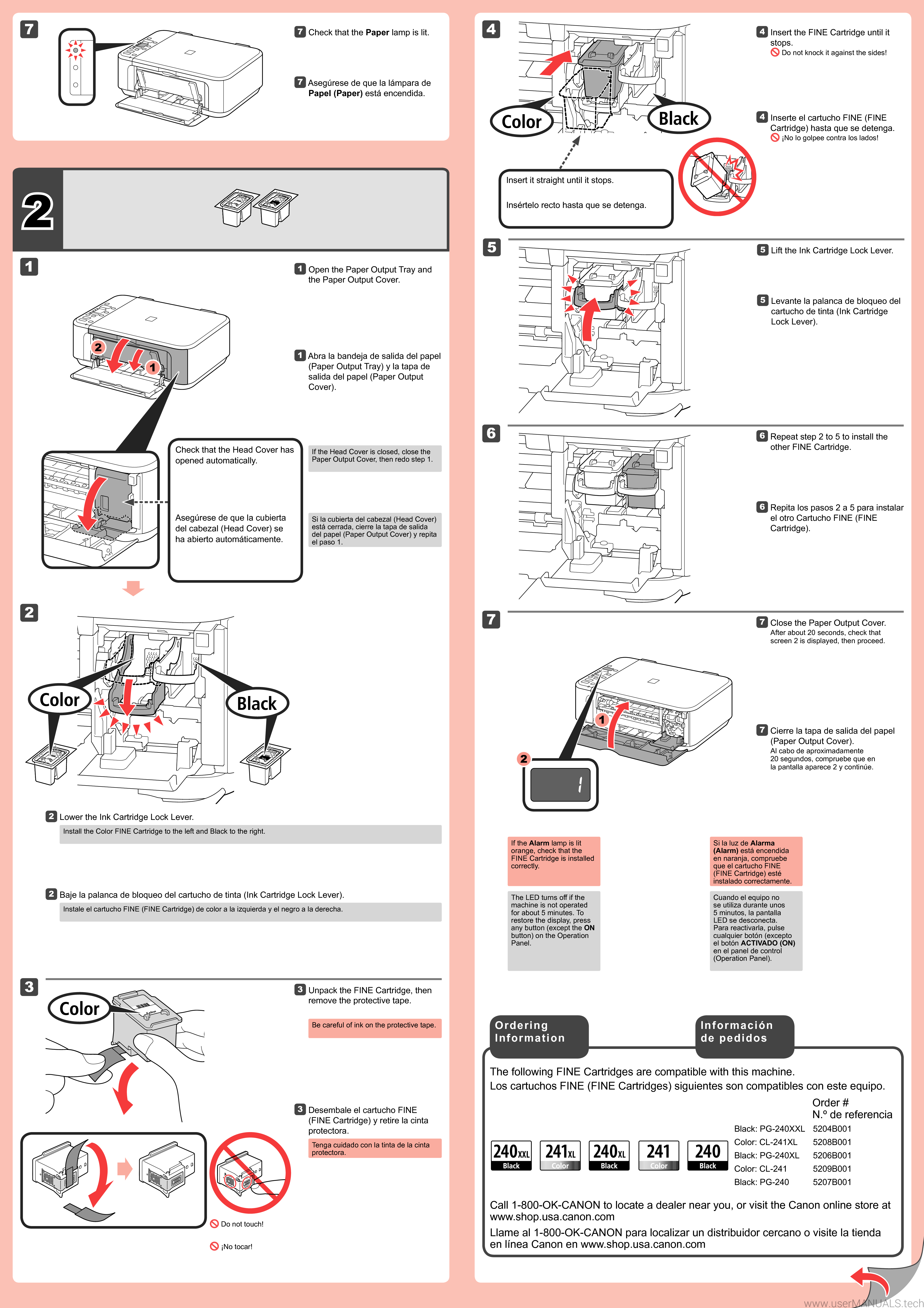 Canon Printer Pixma Mg3122 User Manual 8563