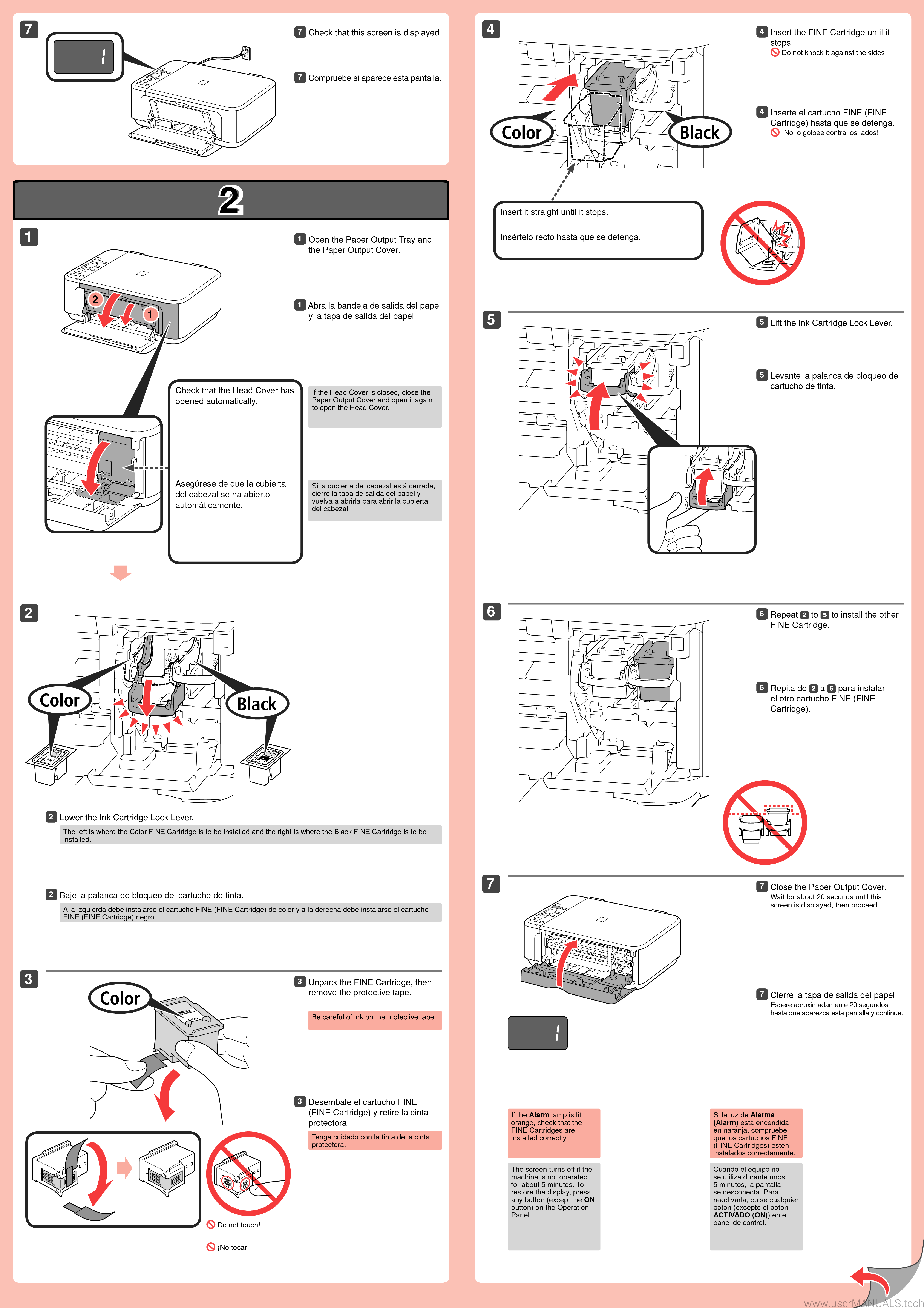 Canon printer PIXMA MG3220 User Manual