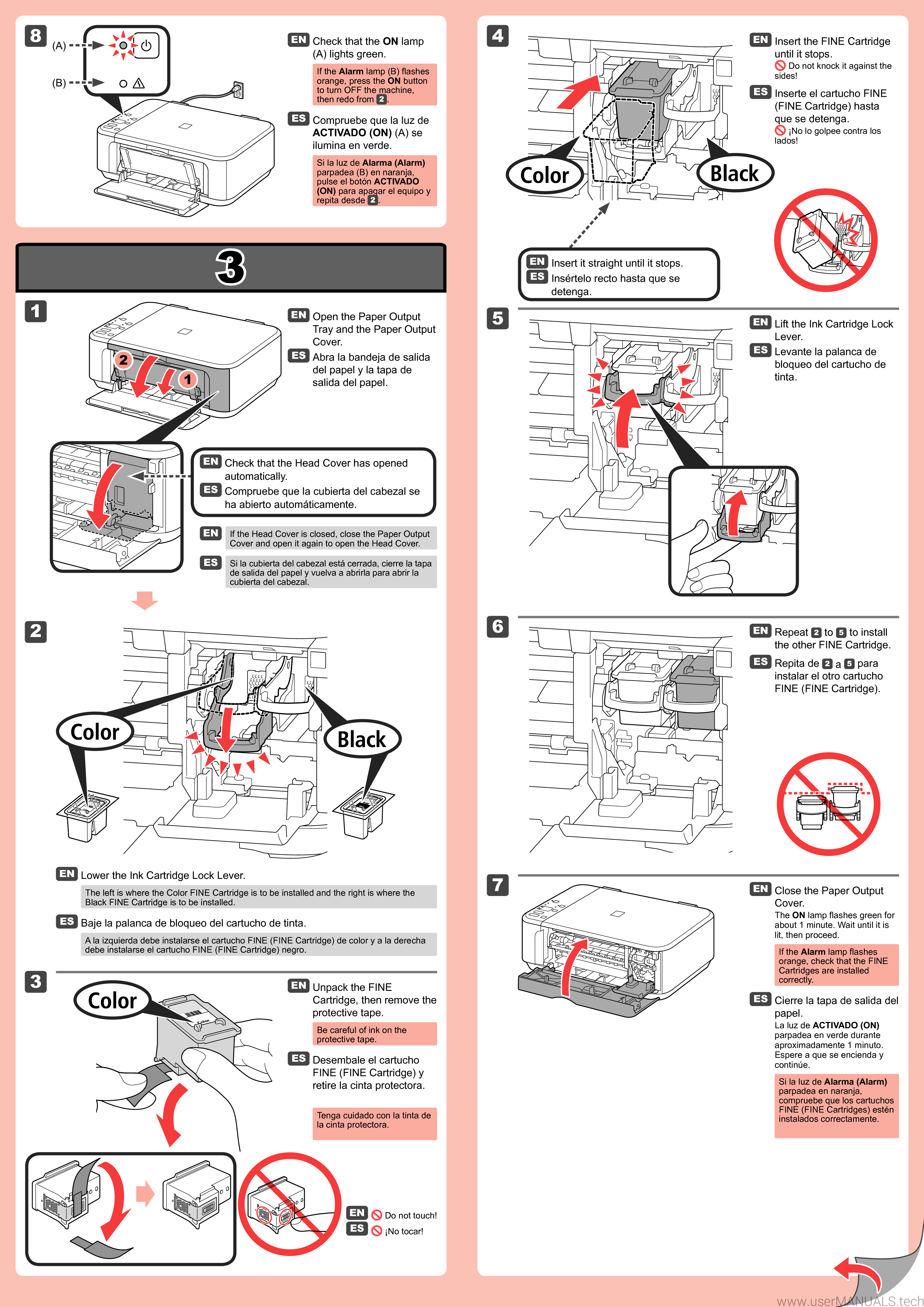 Canon Printer PIXMA MG3520 User Manual