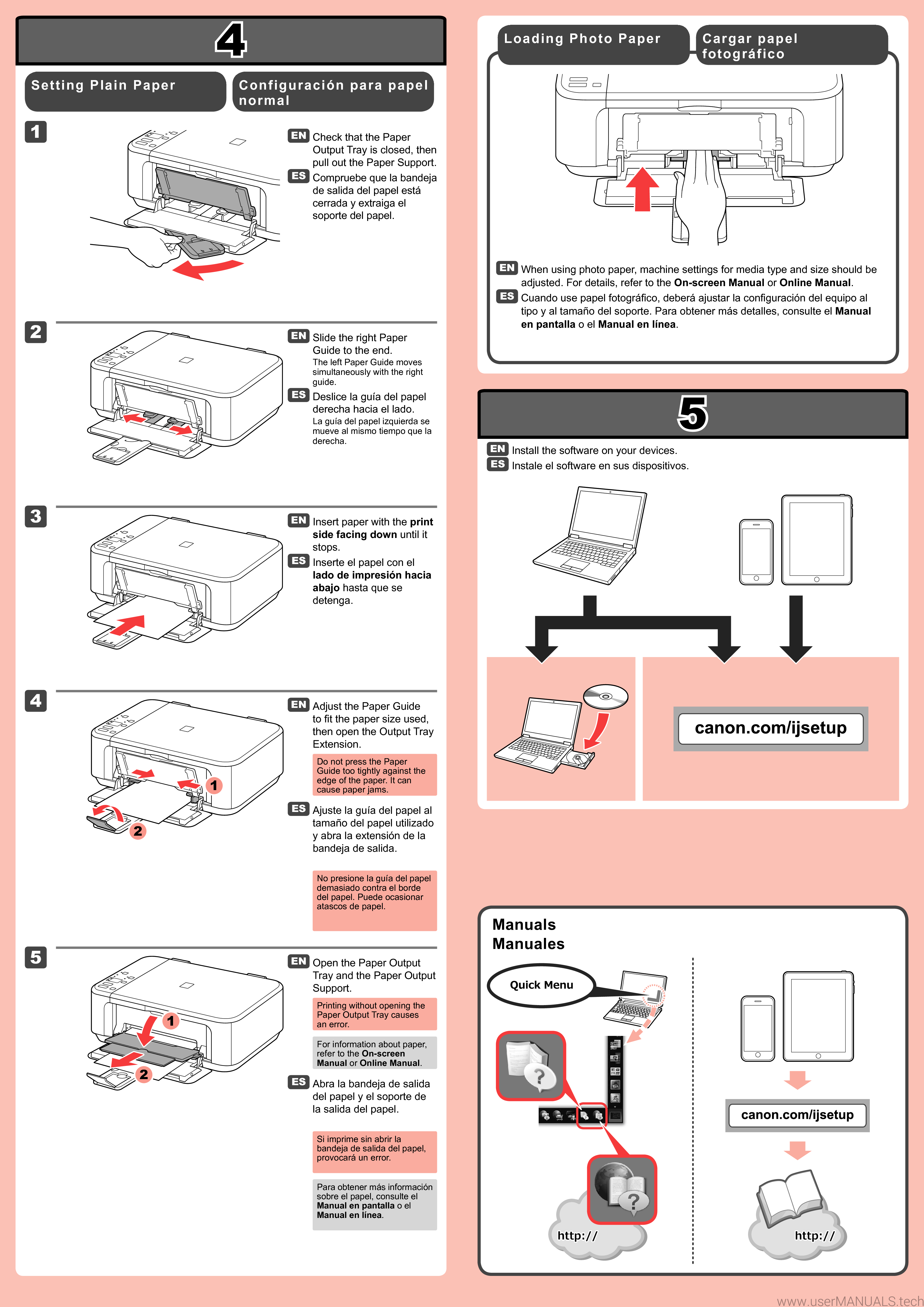 Canon Printer Pixma Mg3522 User Manual 8415