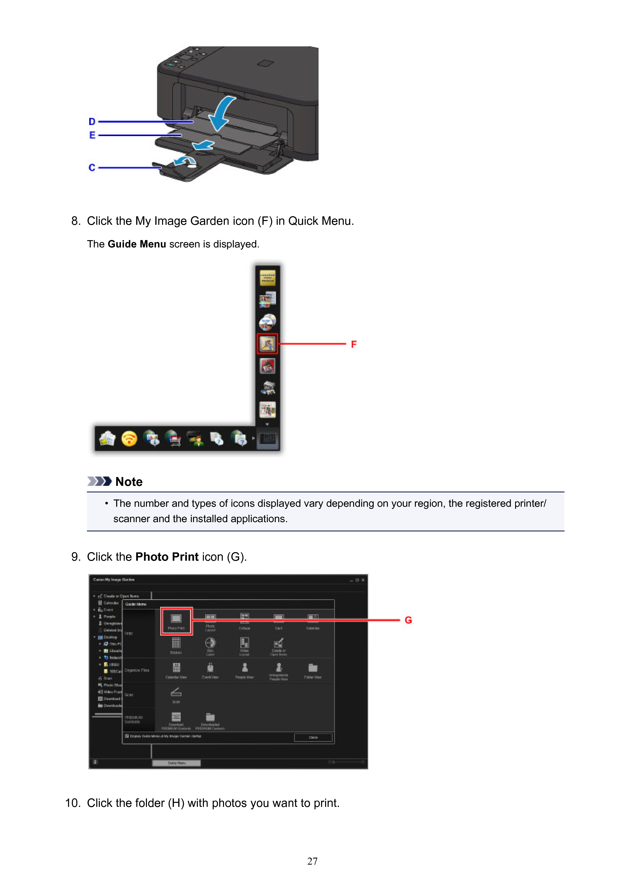 Manual For Canon Pixma Mg3620 Printer 5618