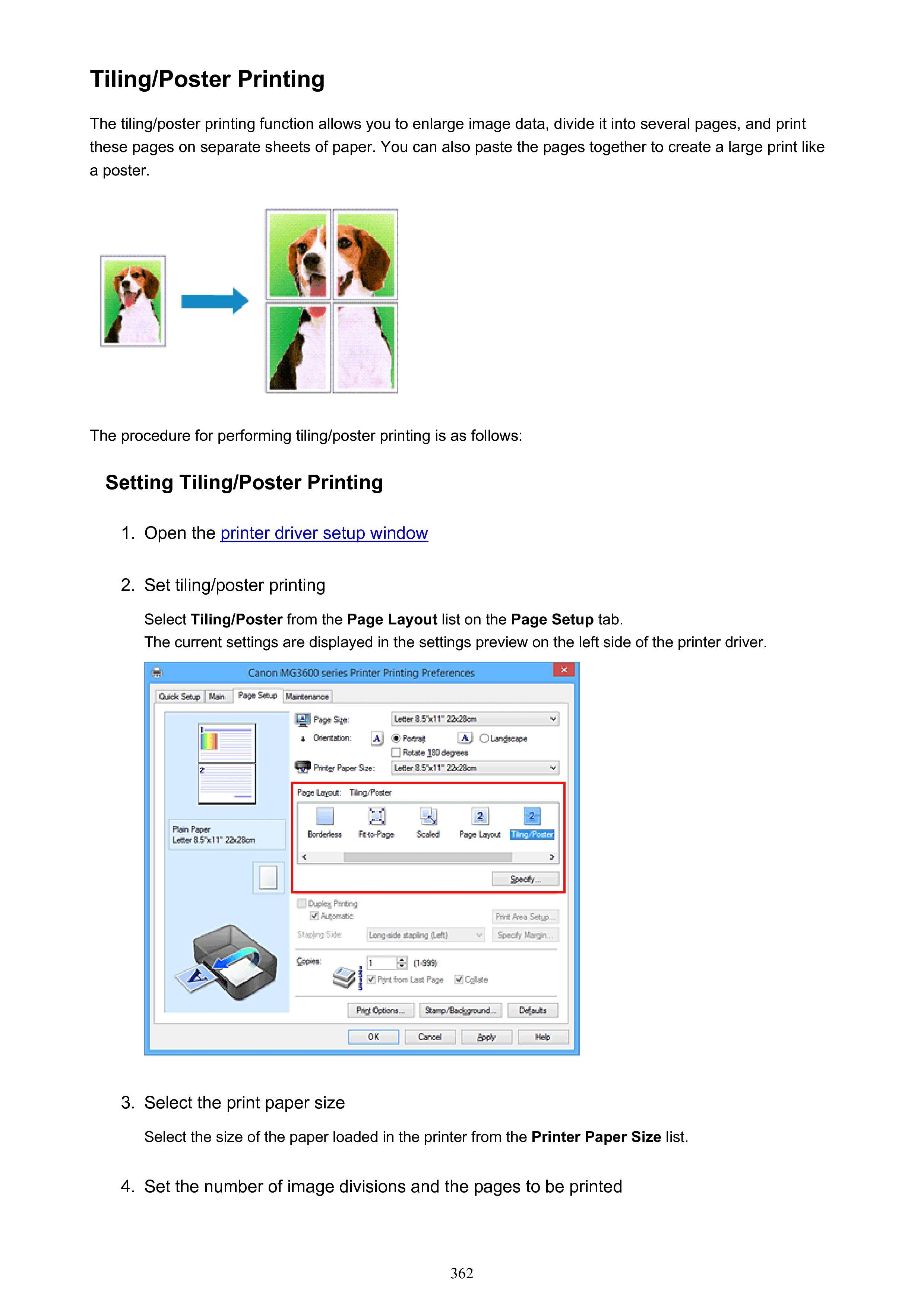 Canon printer PIXMA MG3620 User Manual, Page 37