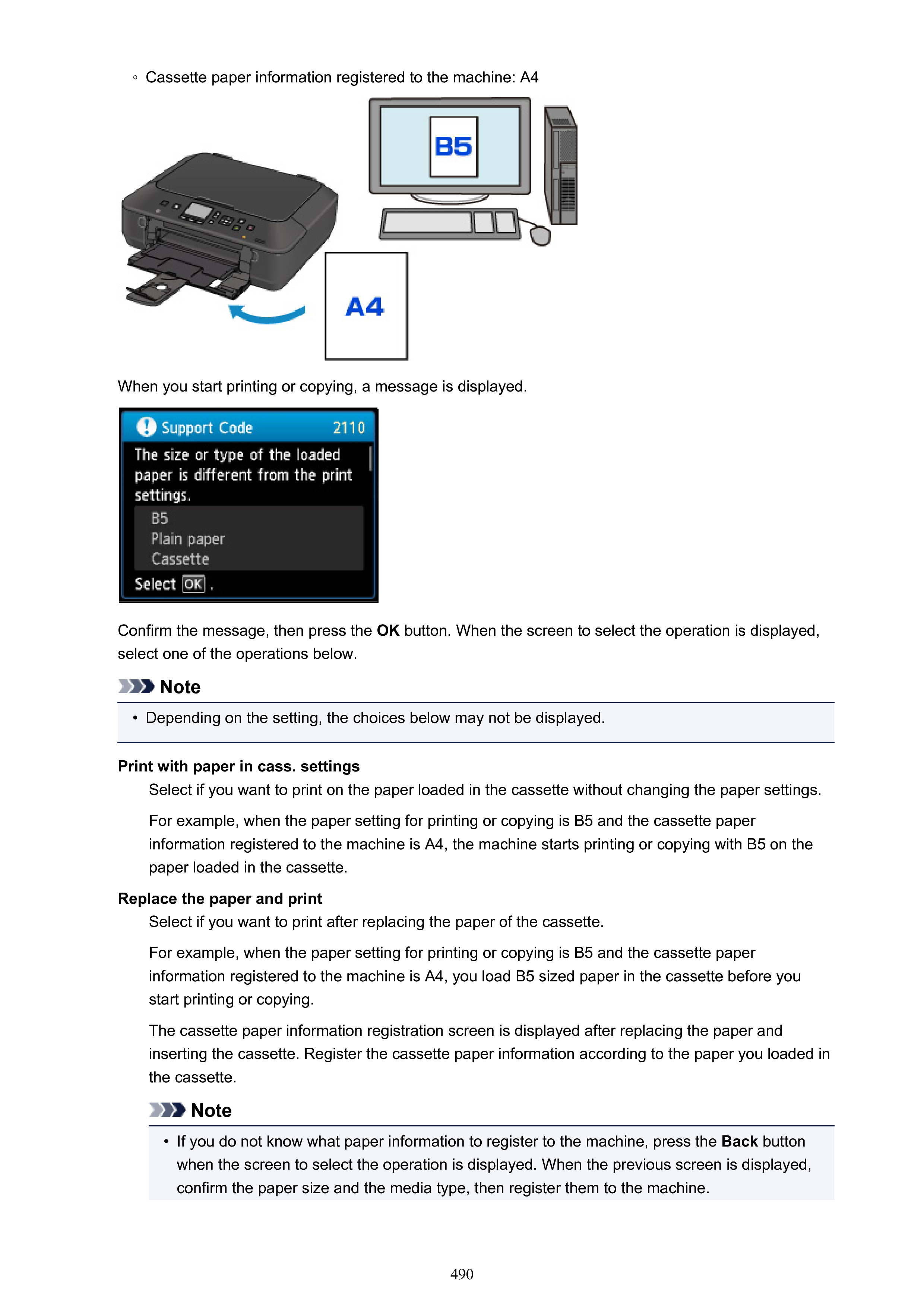 Canon printer PIXMA MG5622 User Manual, Page: 49
