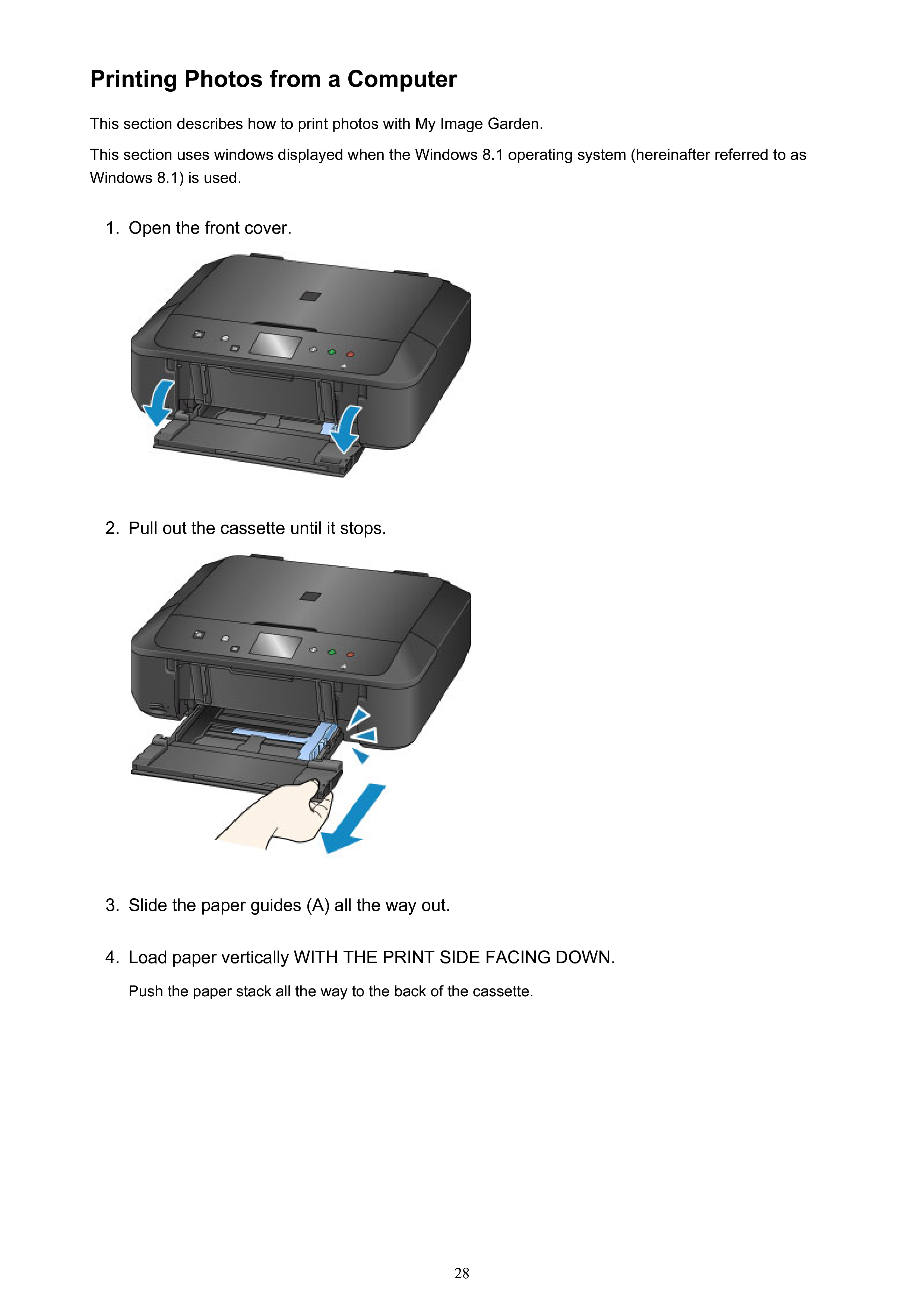 Canon printer PIXMA MG6820 User Manual, Page: 3