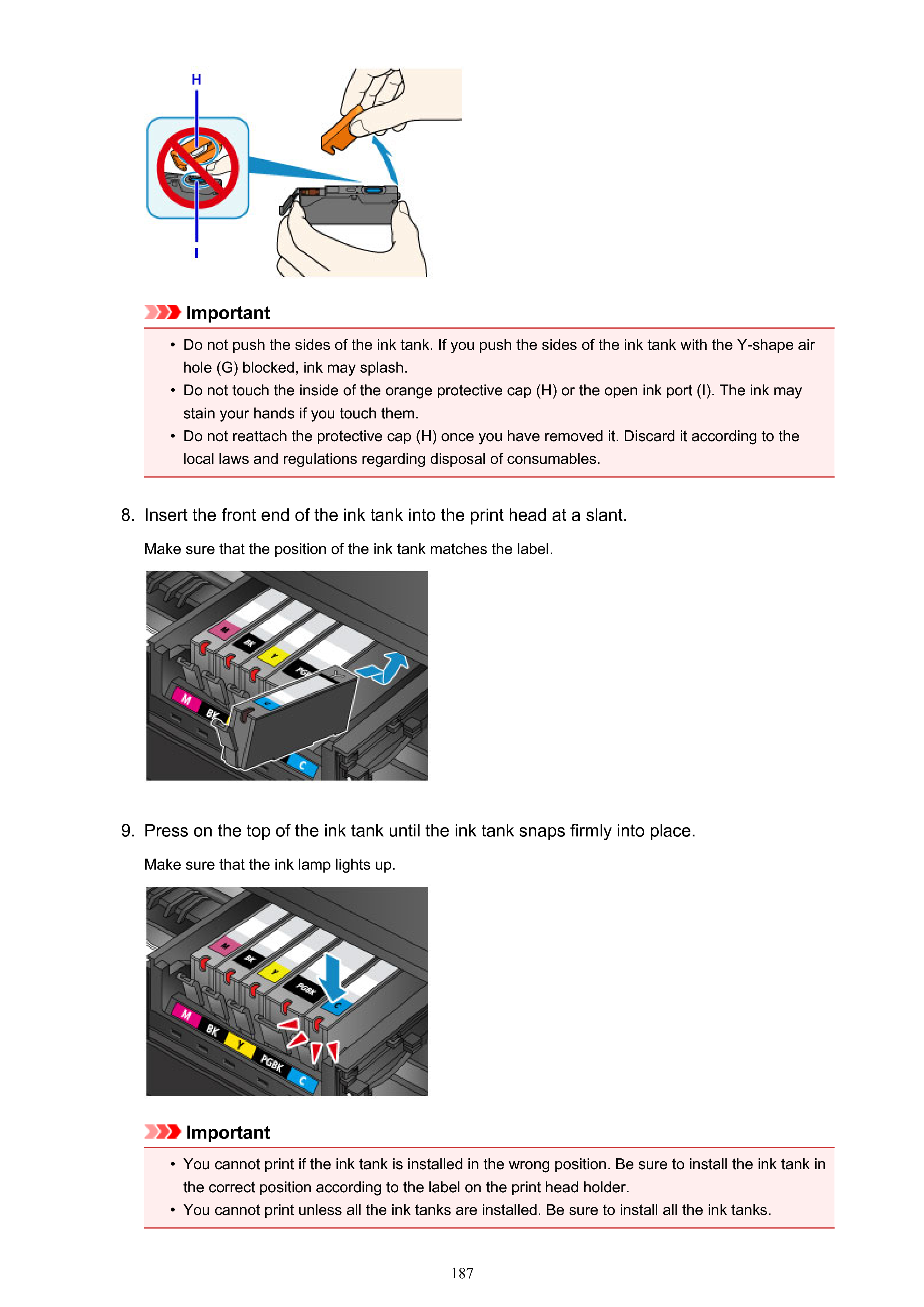 Canon printer PIXMA MG6821 User Manual, Page: 19