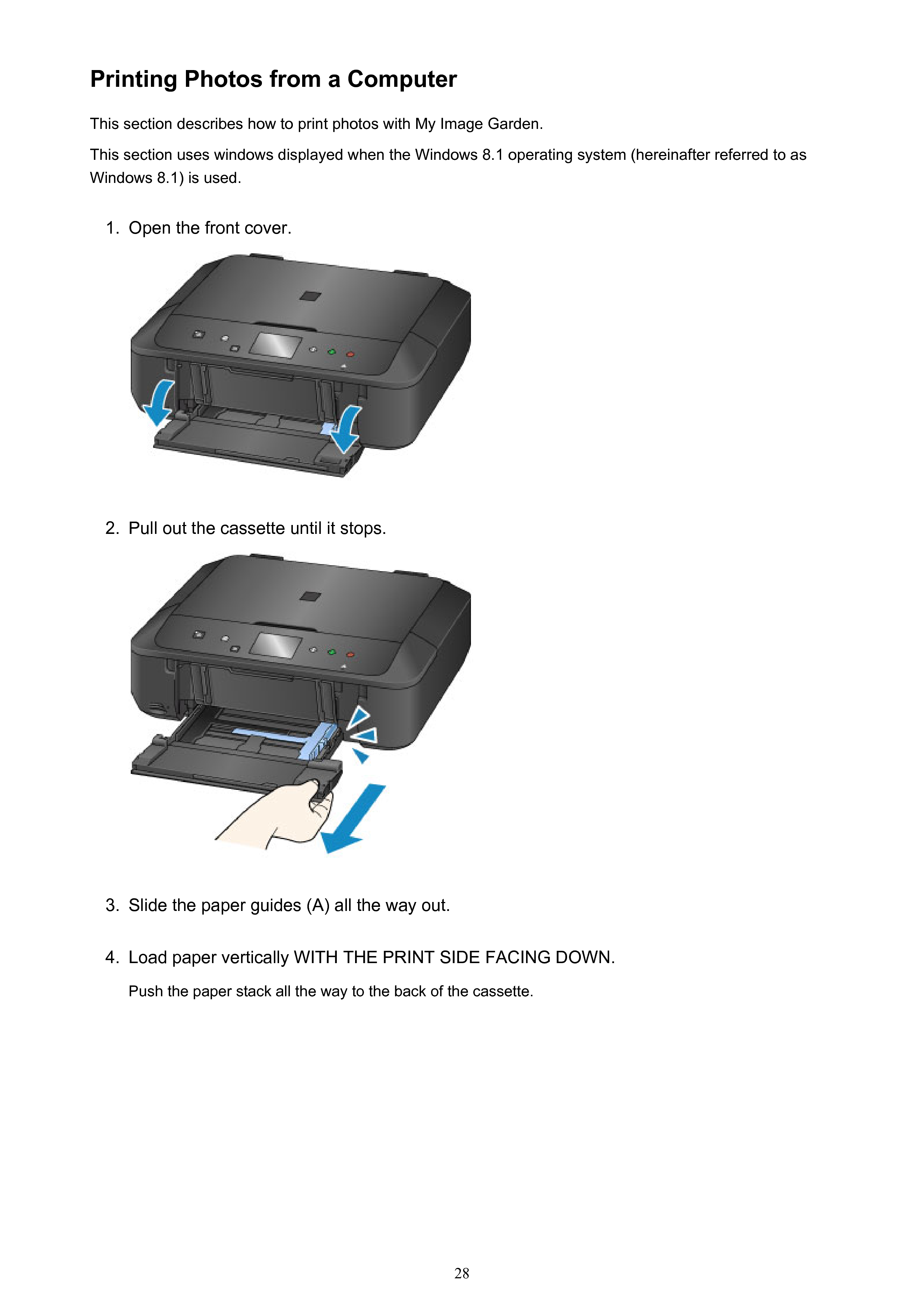 Canon printer PIXMA MG6821 User Manual, Page: 3