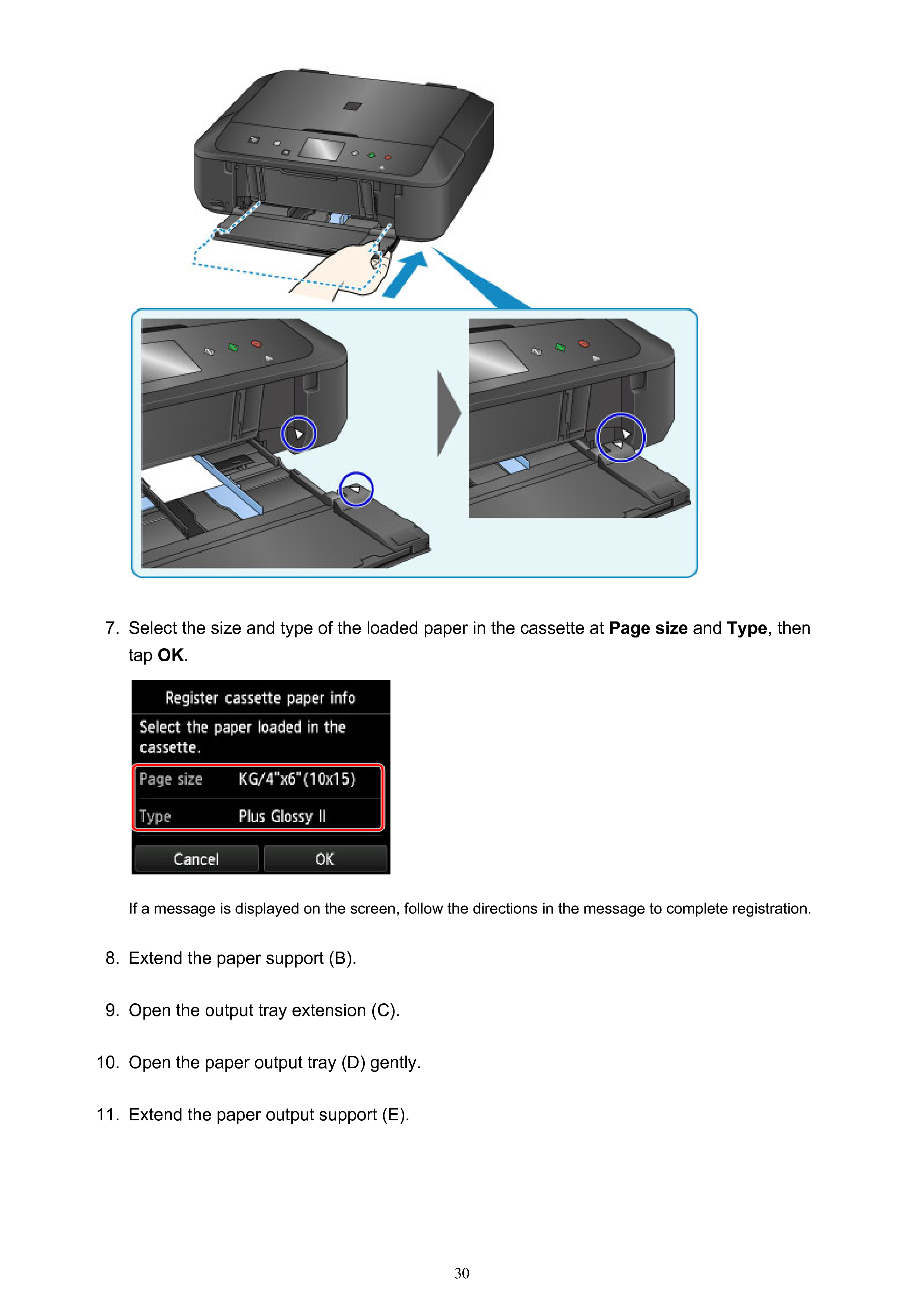 canon mx860 printer user manual