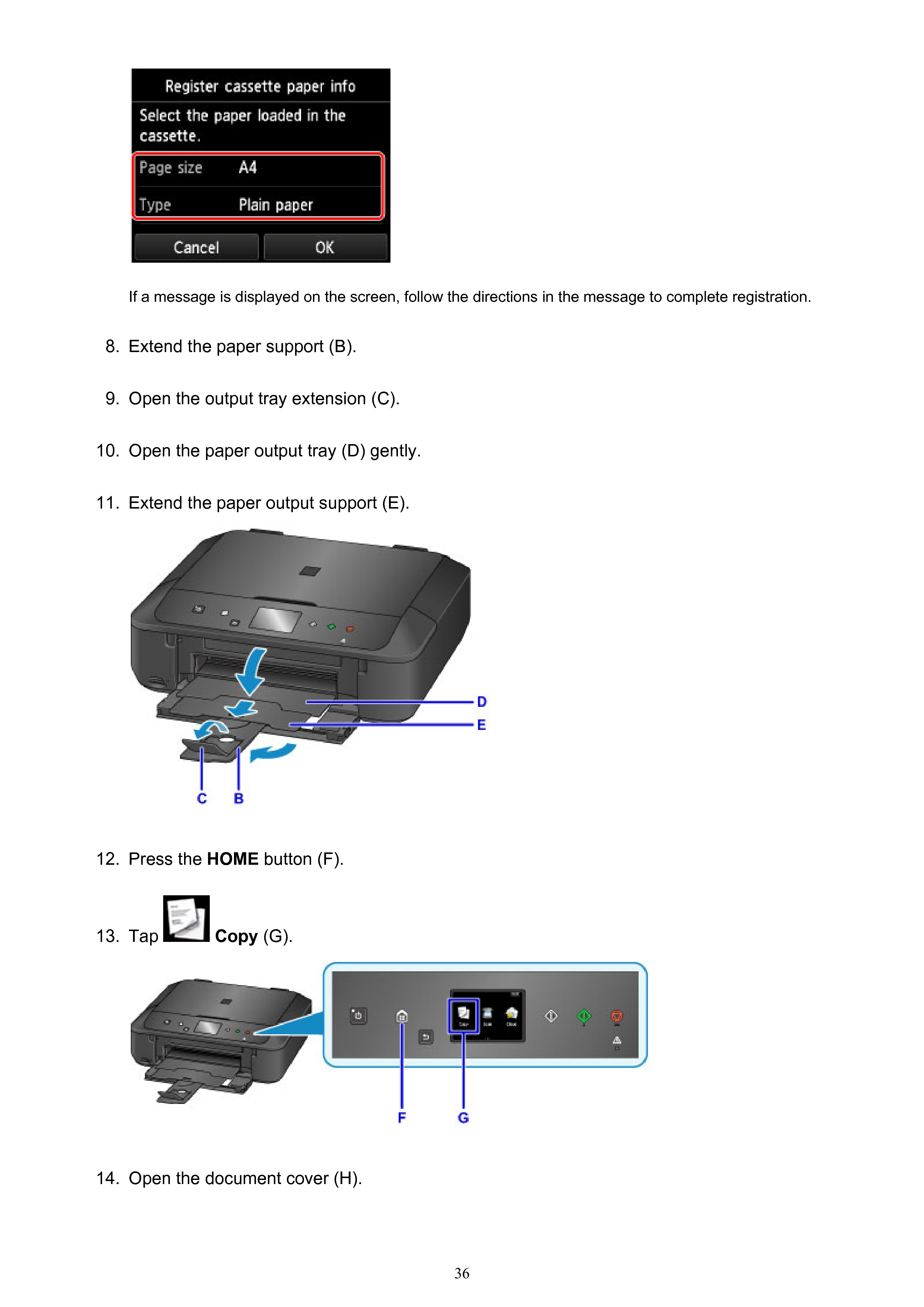 Canon printer PIXMA MG6821 User Manual, Page: 4