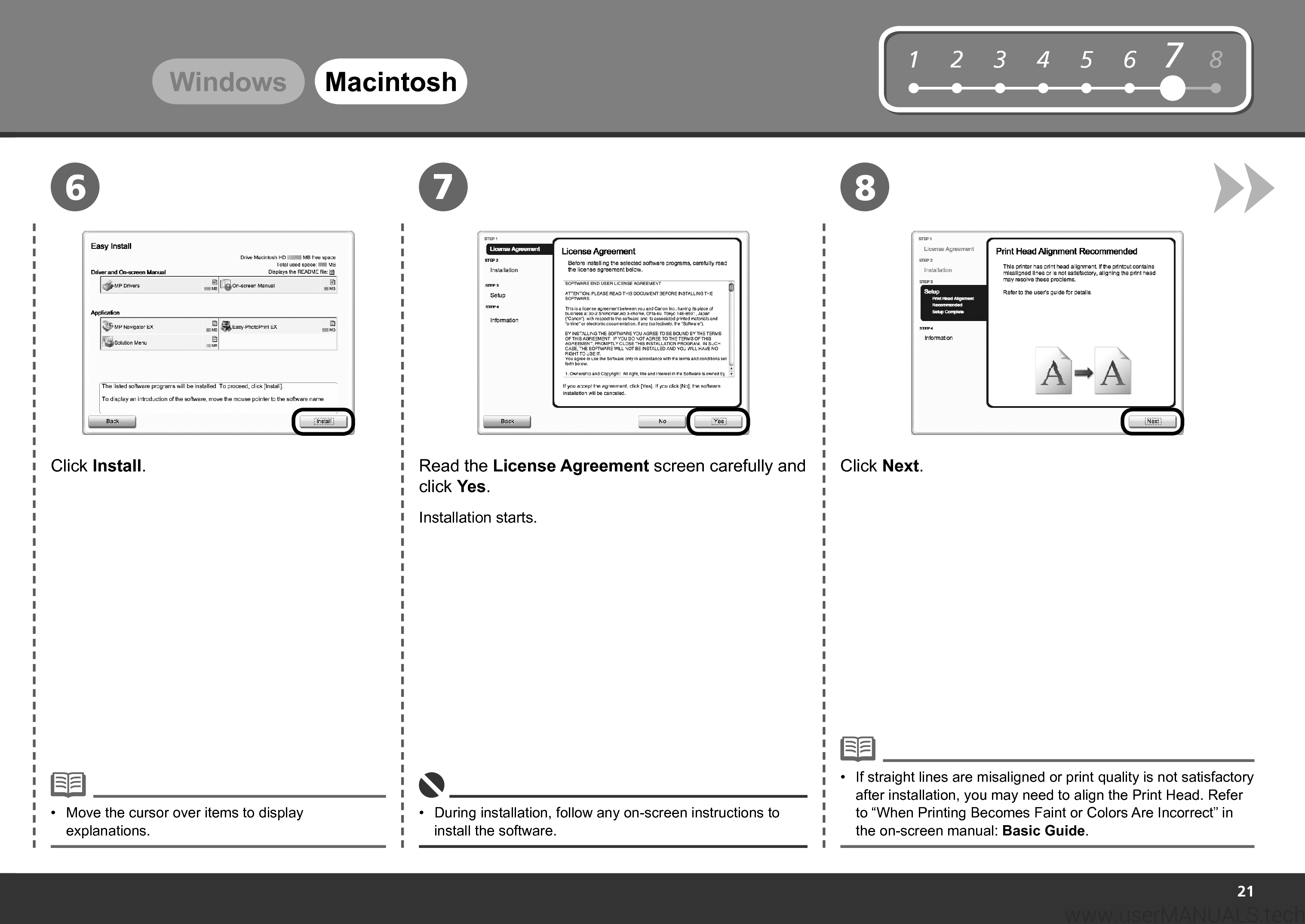 canon mx330 instructions