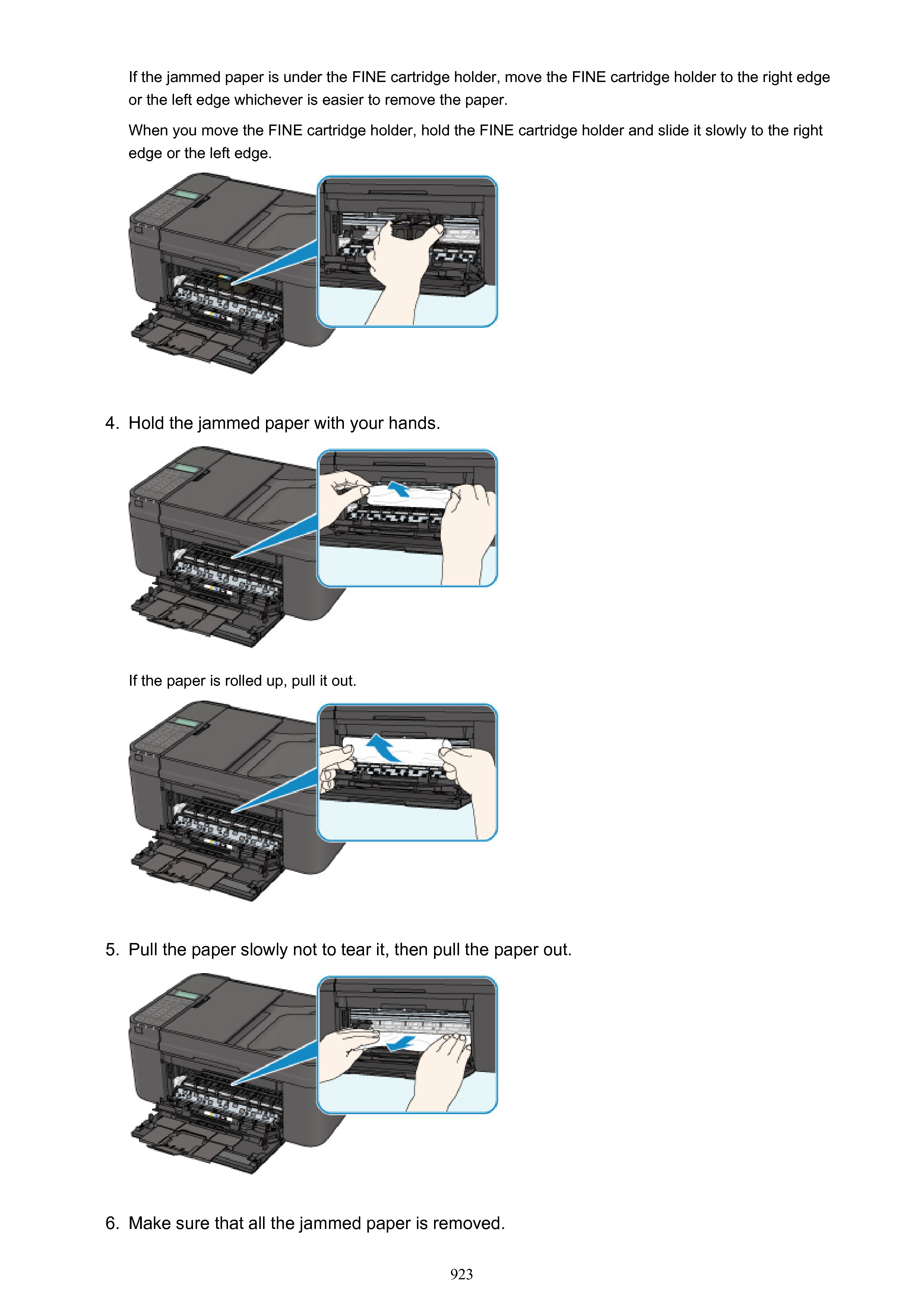 Canon Printer PIXMA MX490 User Manual, Page: 93