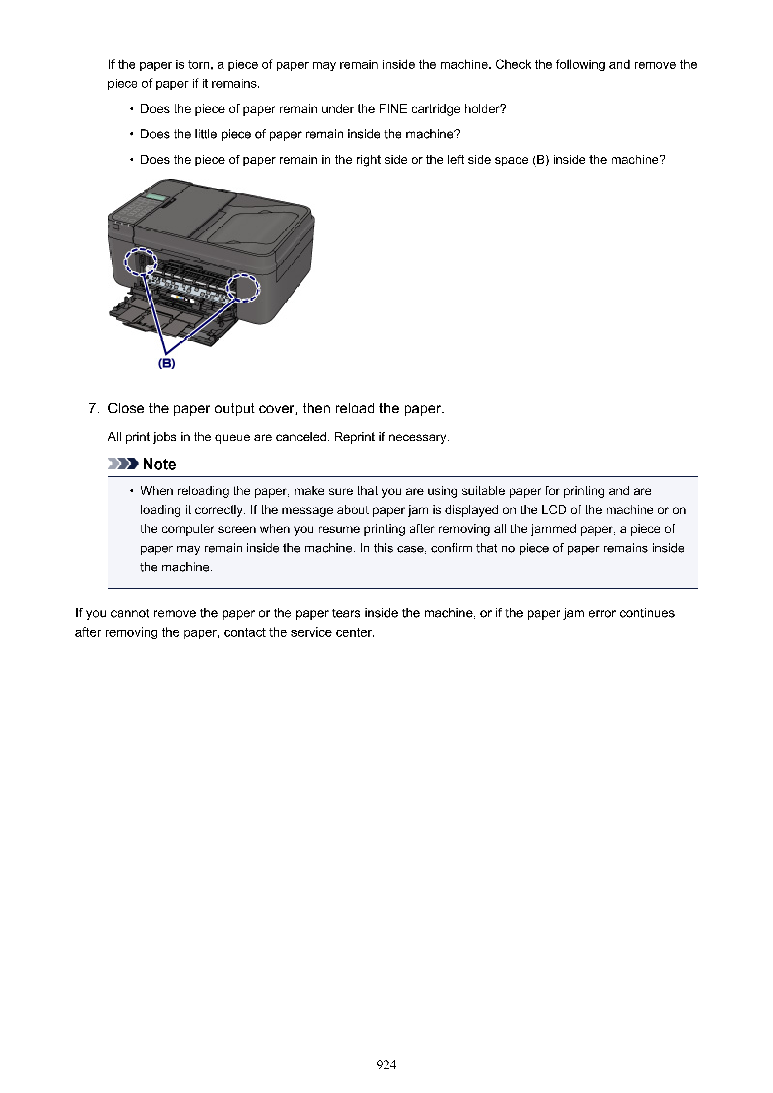 Canon Mx490 Printer Manual