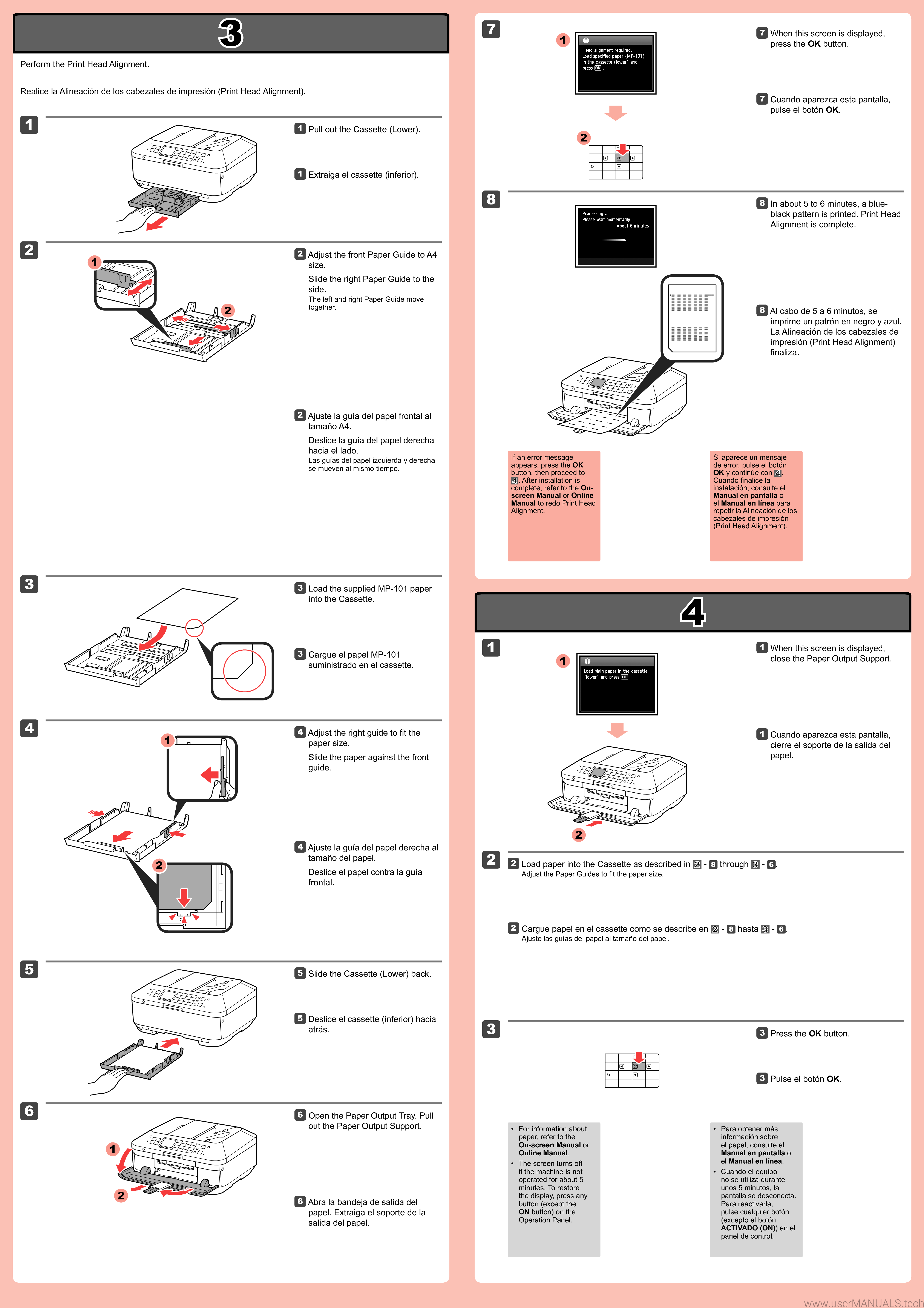 Canon printer PIXMA MX922 User Manual