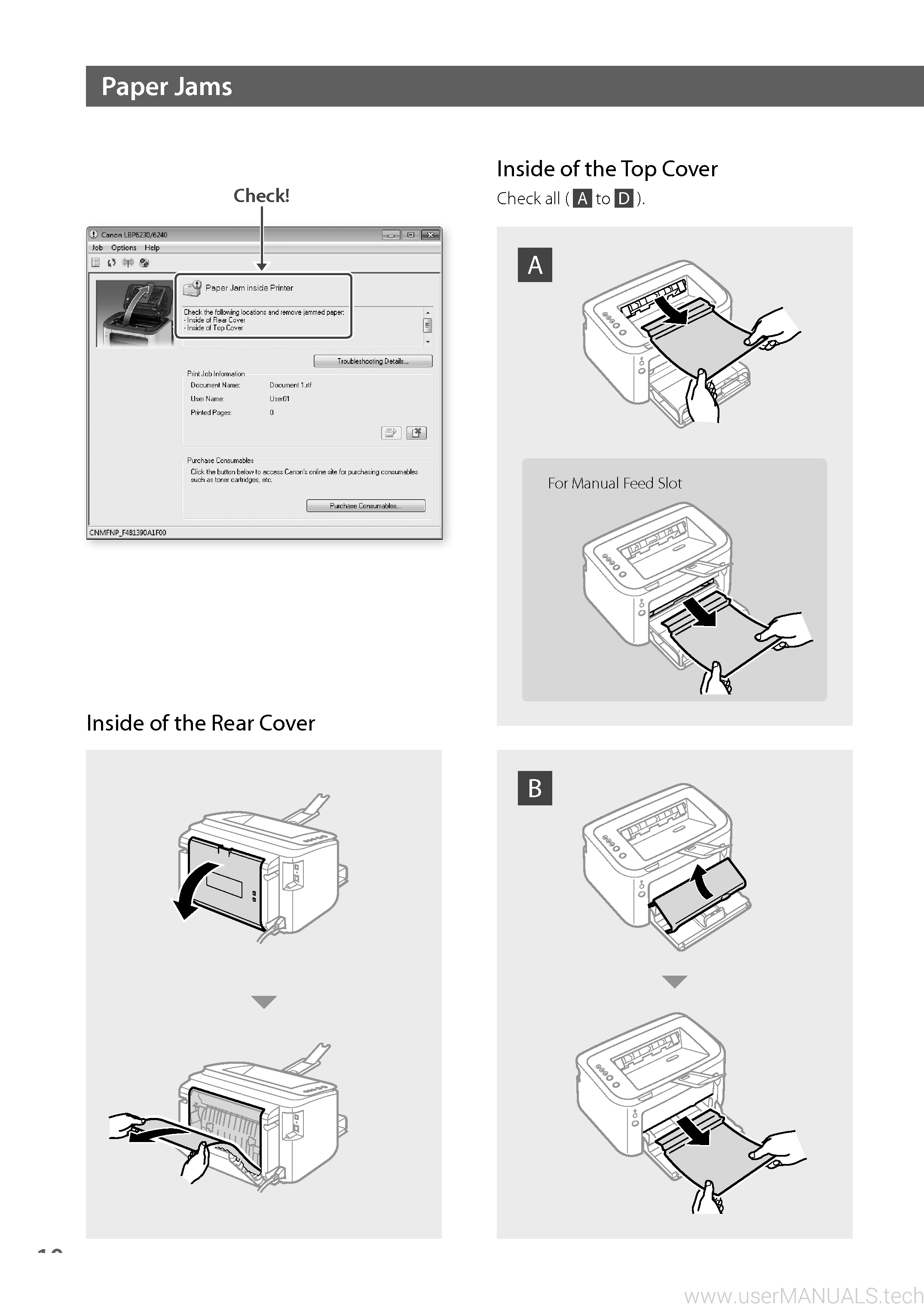 Canon Imageclass Lbp6230dw Quick Start Guide