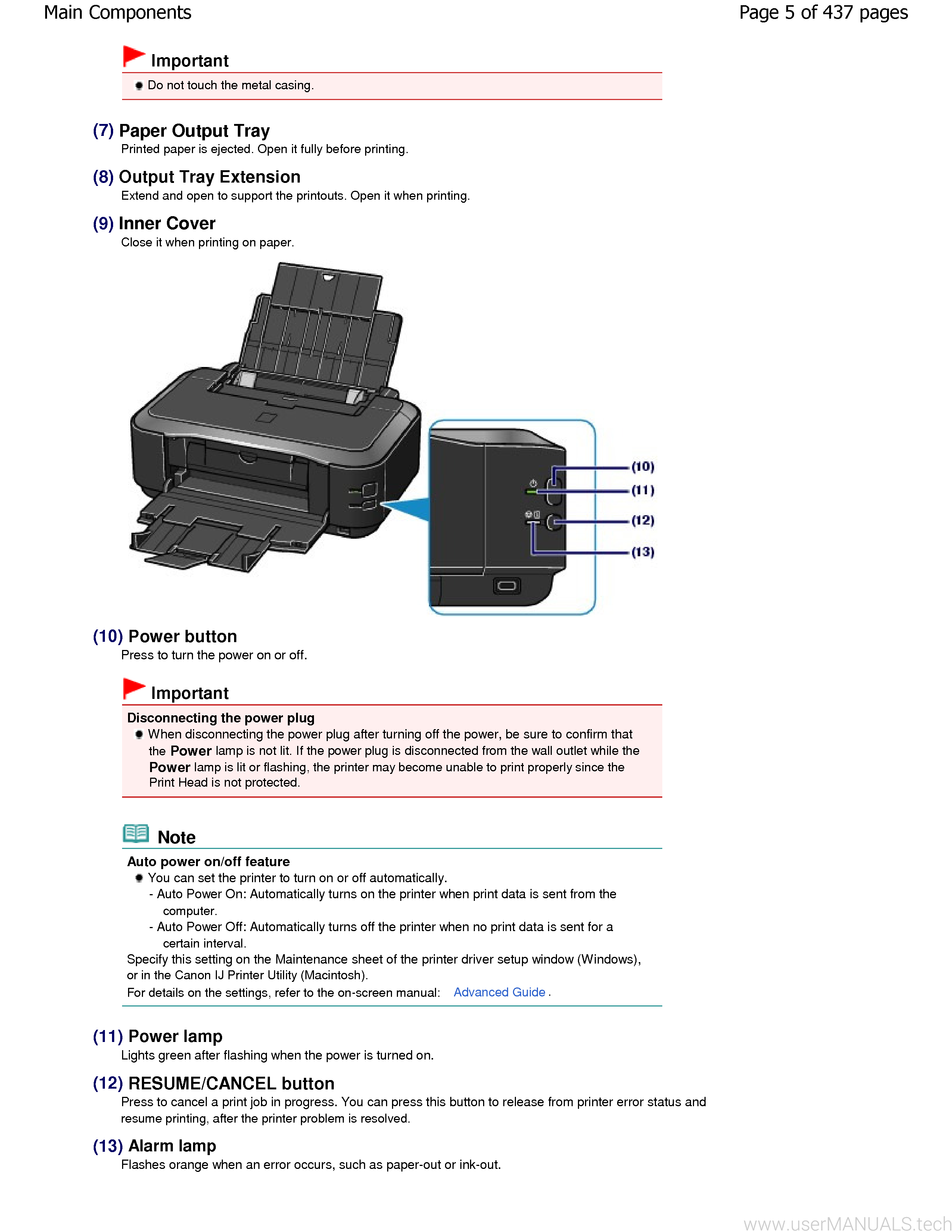 Canon Pixma Ip4700 User Guide