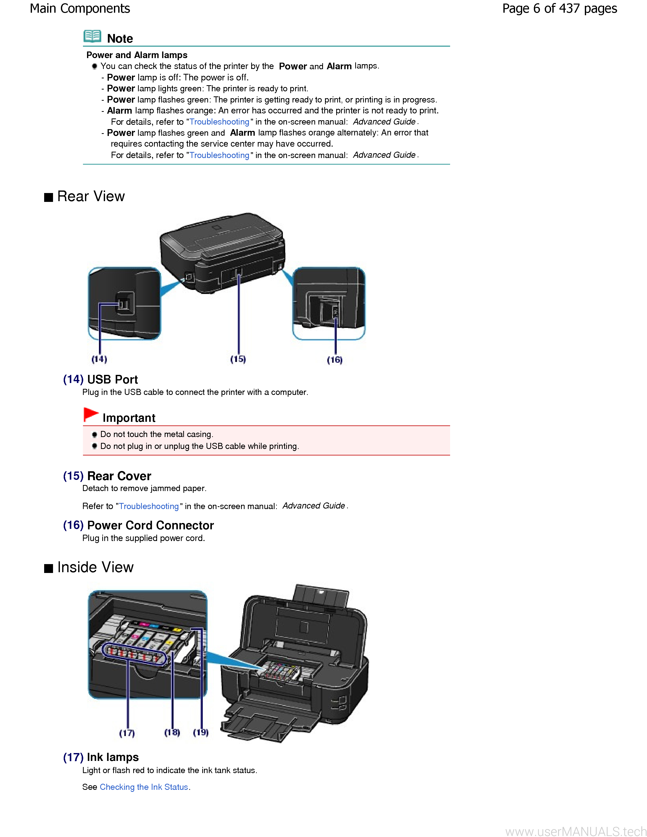 canon pixma ip4000 switch black
