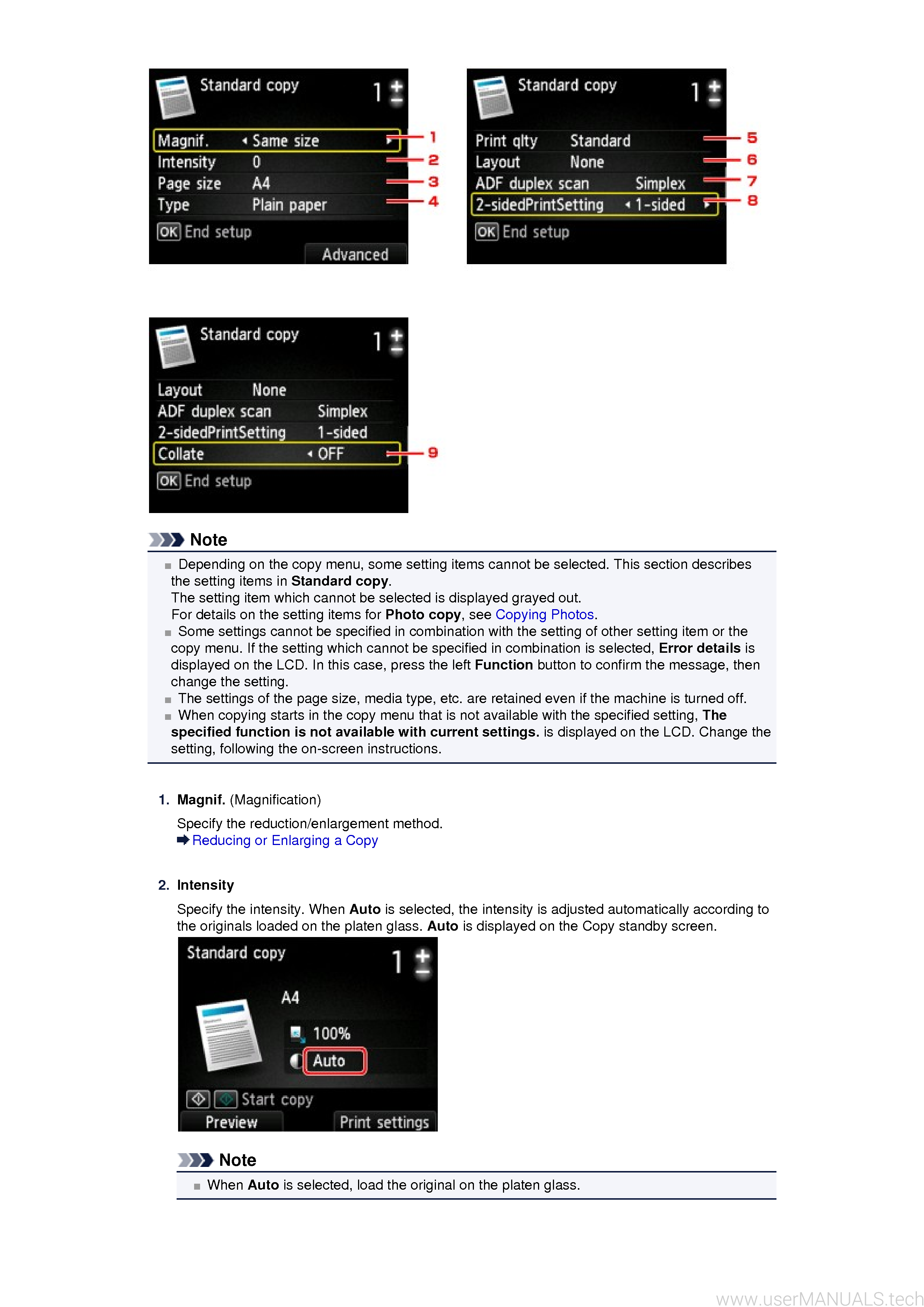 Canon Pixma Mx922 User Guide, Page 18