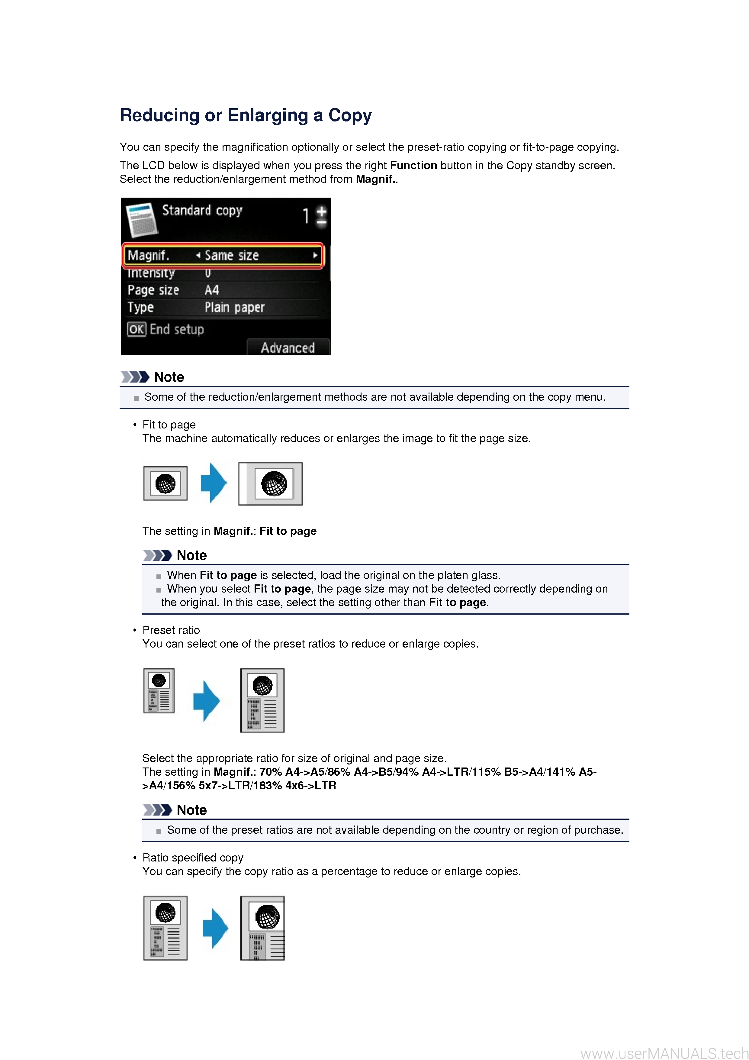 Canon Pixma Mx922 User Guide, Page 18